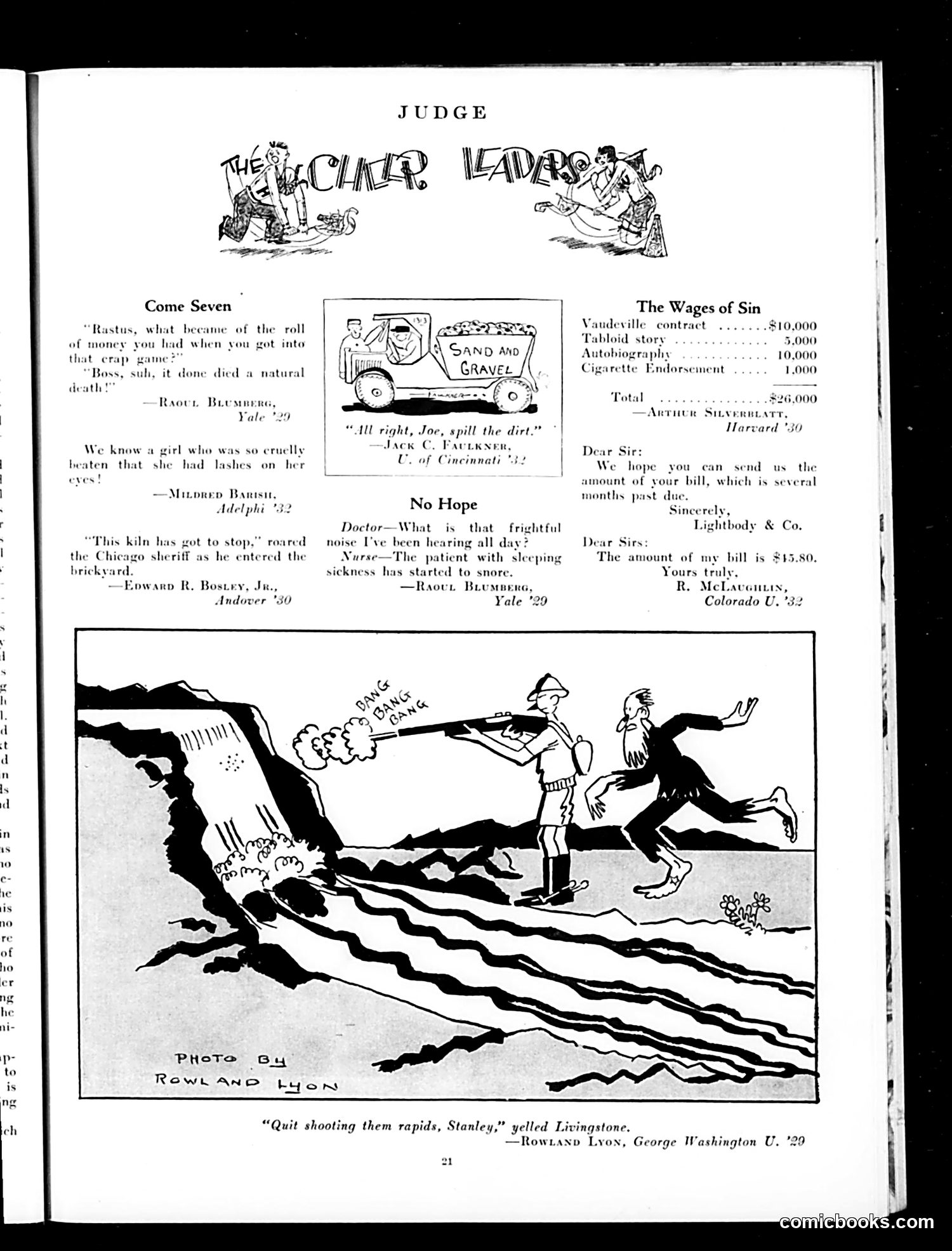 Judge — November 23, 1929 — page 23 of 36