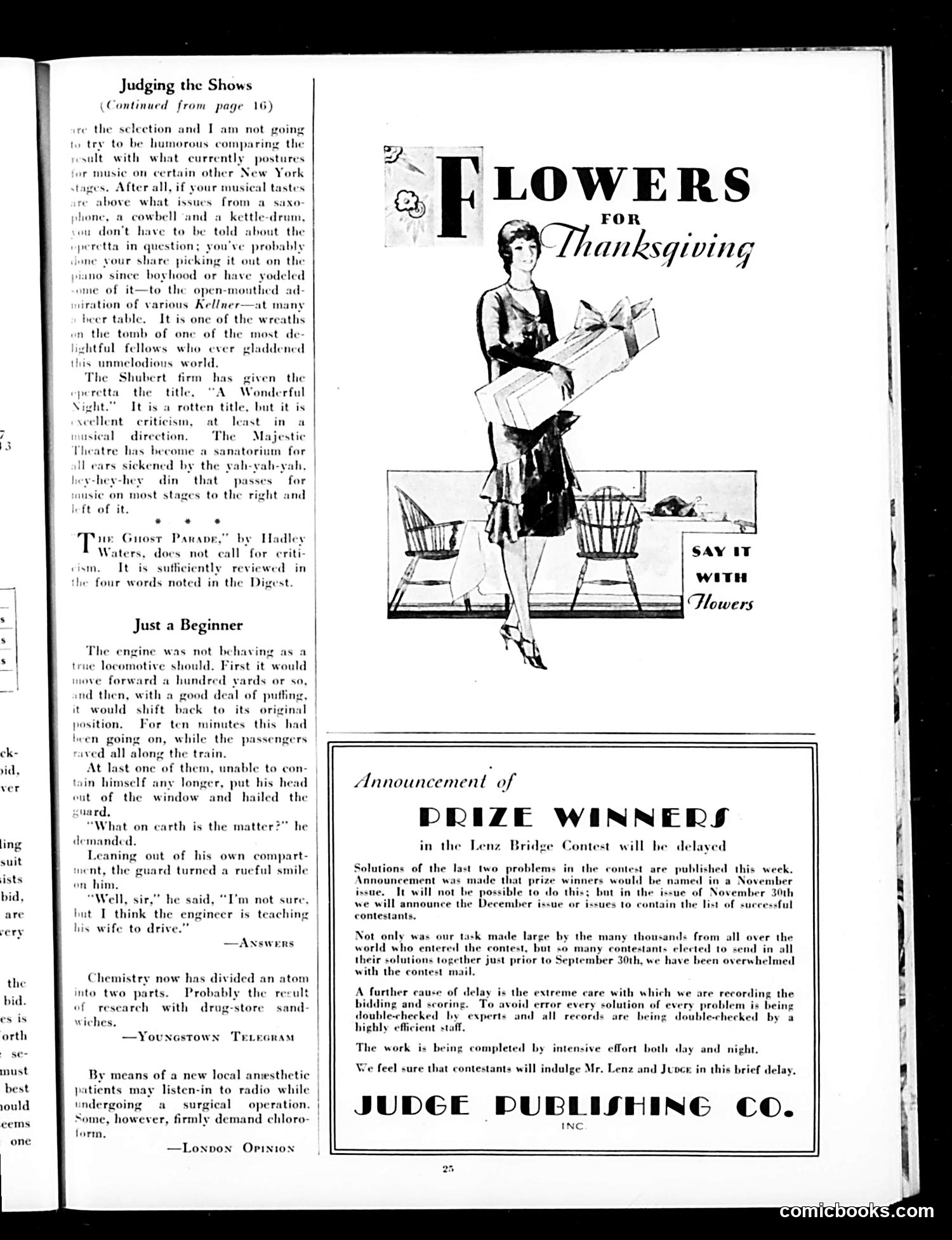 Judge — November 23, 1929 — page 27 of 36