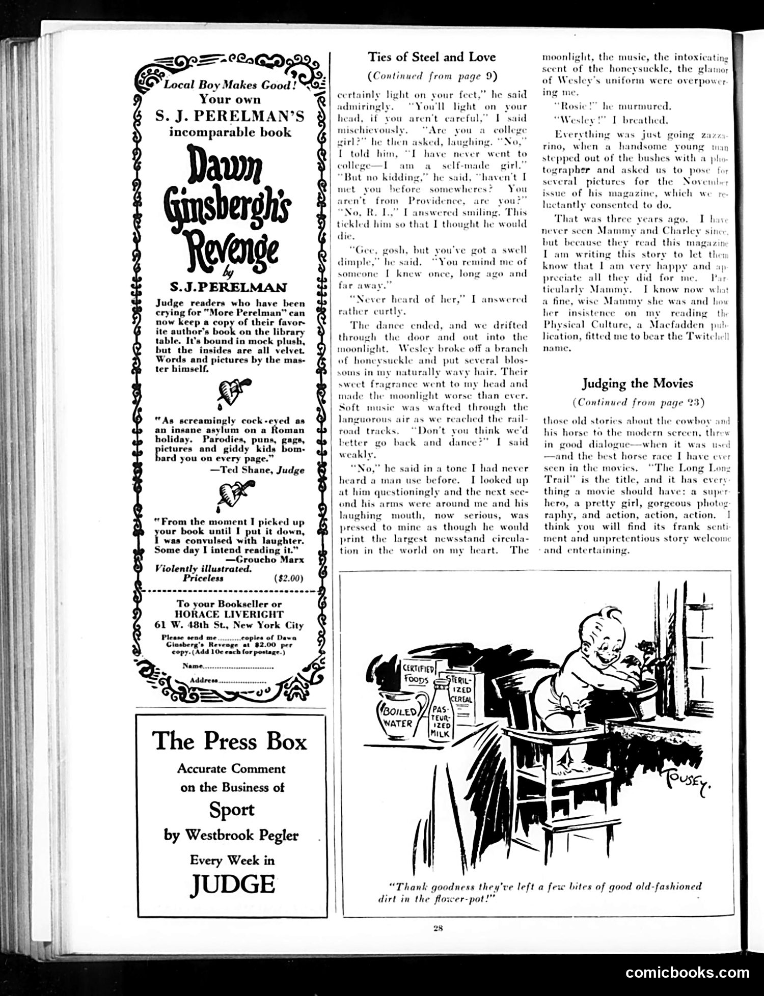 Judge — November 23, 1929 — page 30 of 36