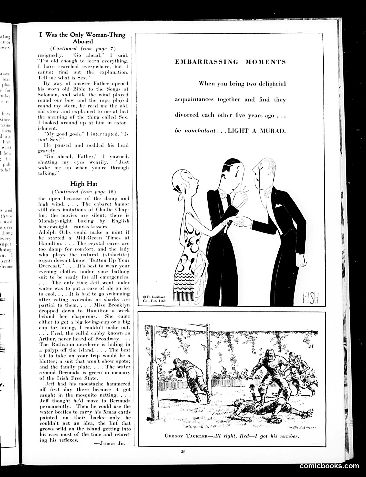 Judge — November 23, 1929 — page 31 of 36