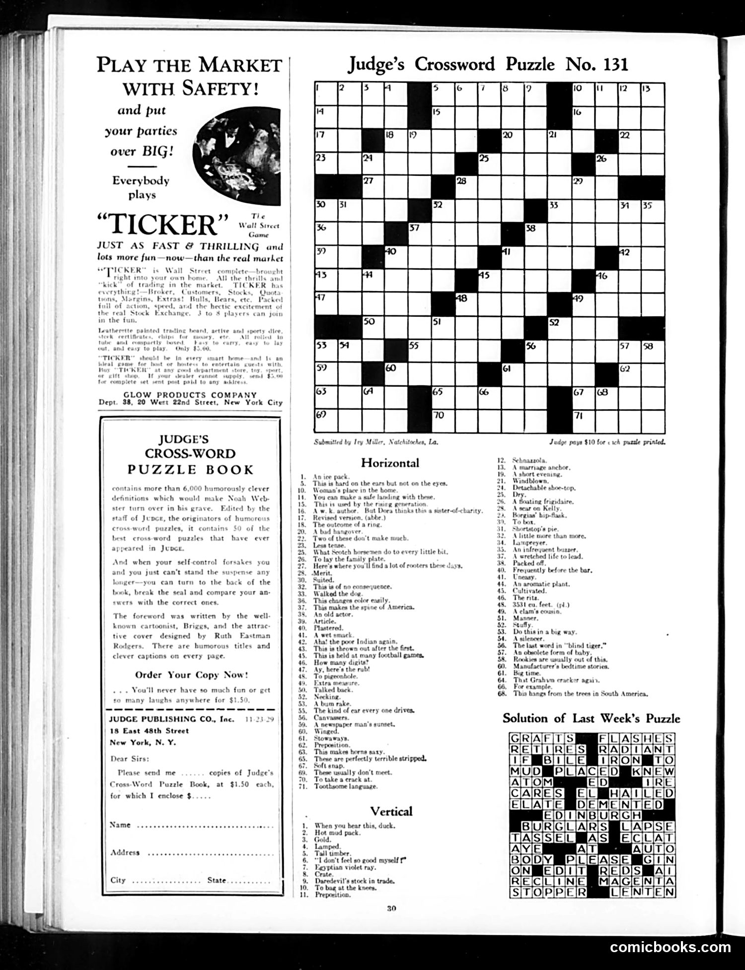Judge — November 23, 1929 — page 32 of 36