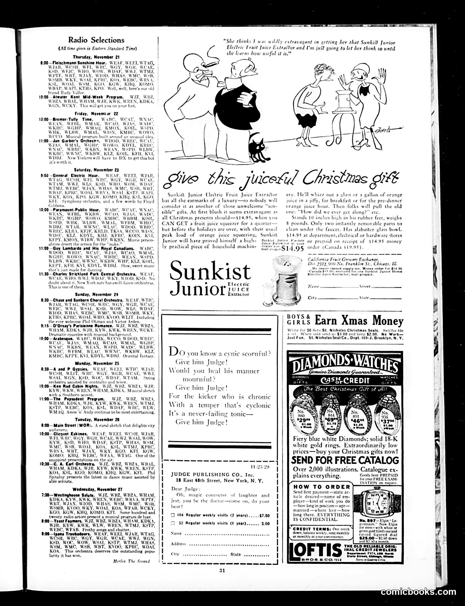 Judge — November 23, 1929 — page 33 of 36