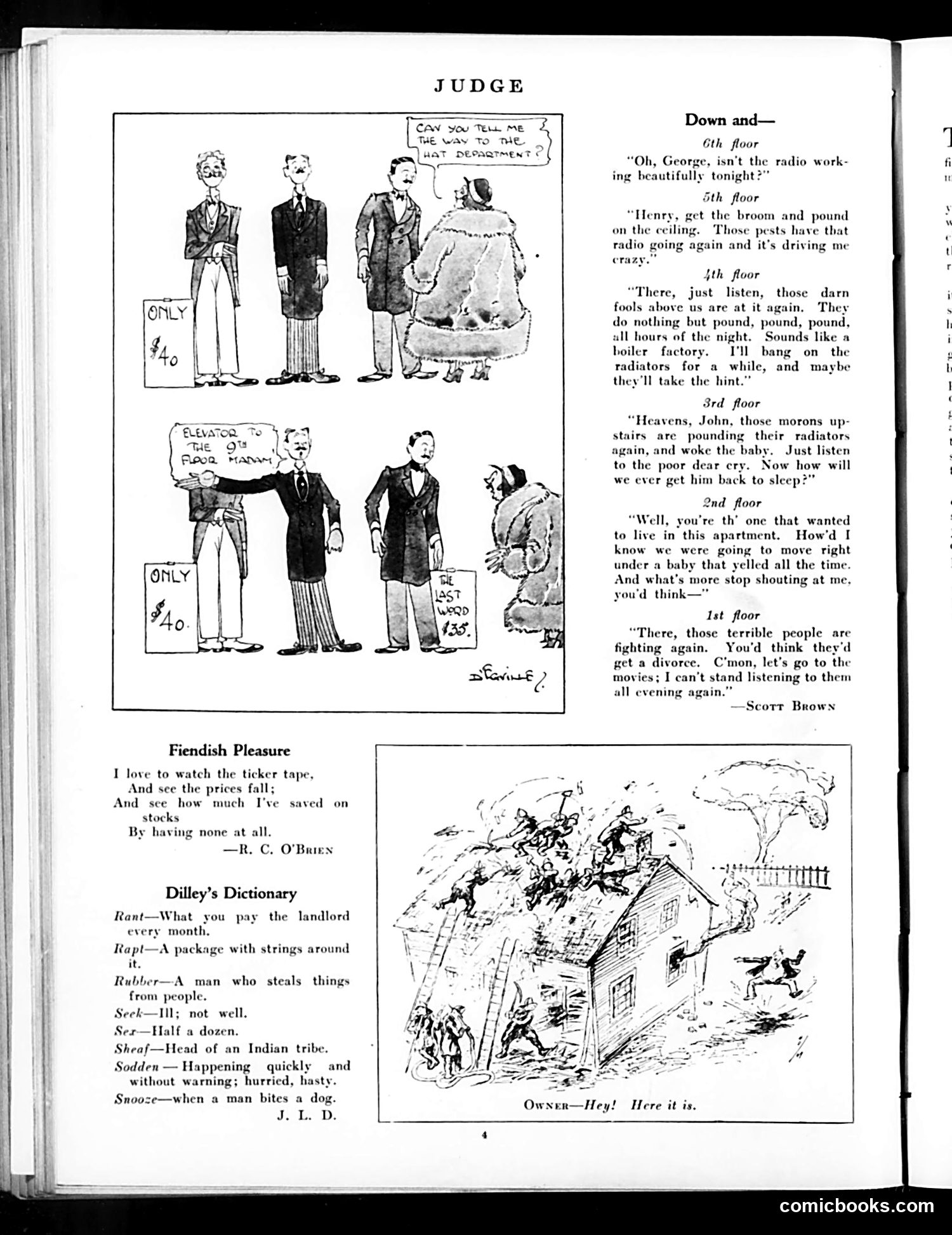Judge — November 30, 1929 — page 6 of 36