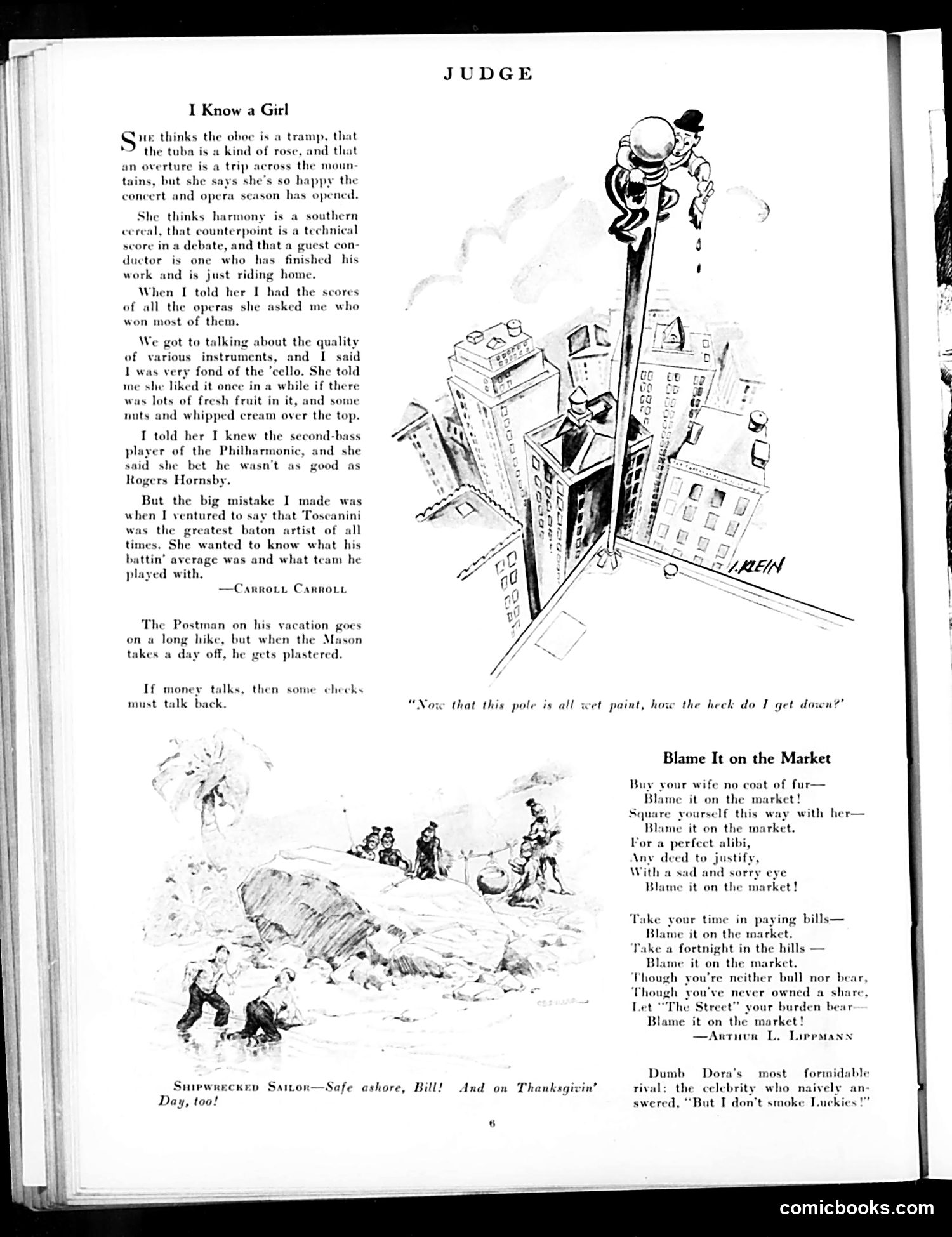 Judge — November 30, 1929 — page 8 of 36