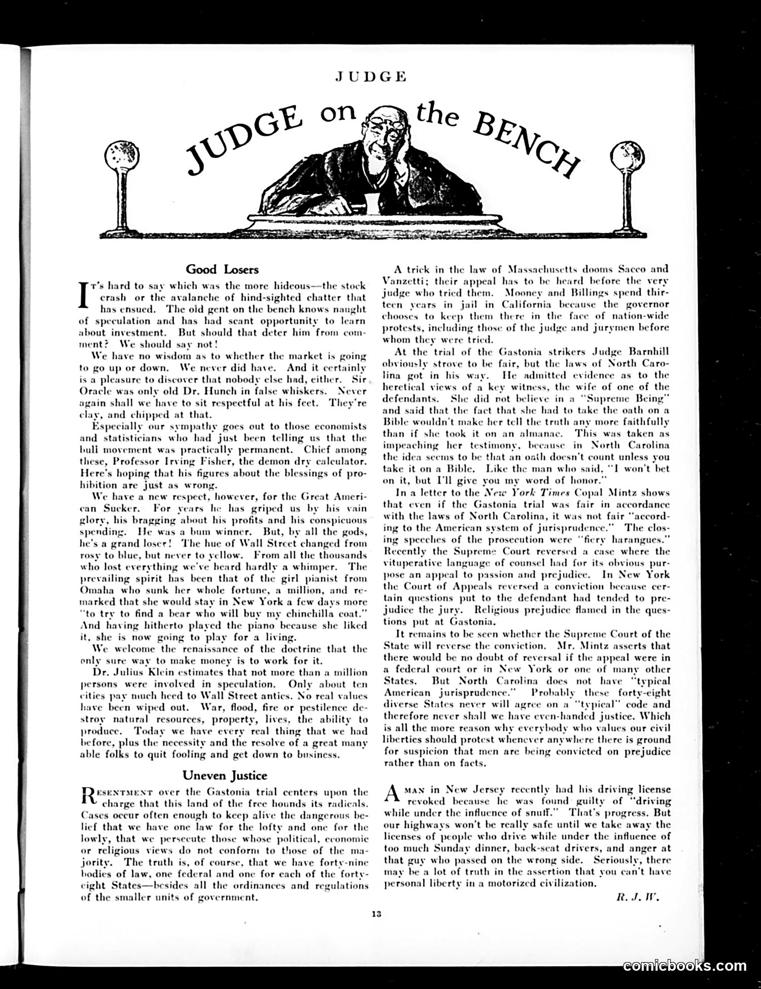 Judge — November 30, 1929 — page 15 of 36