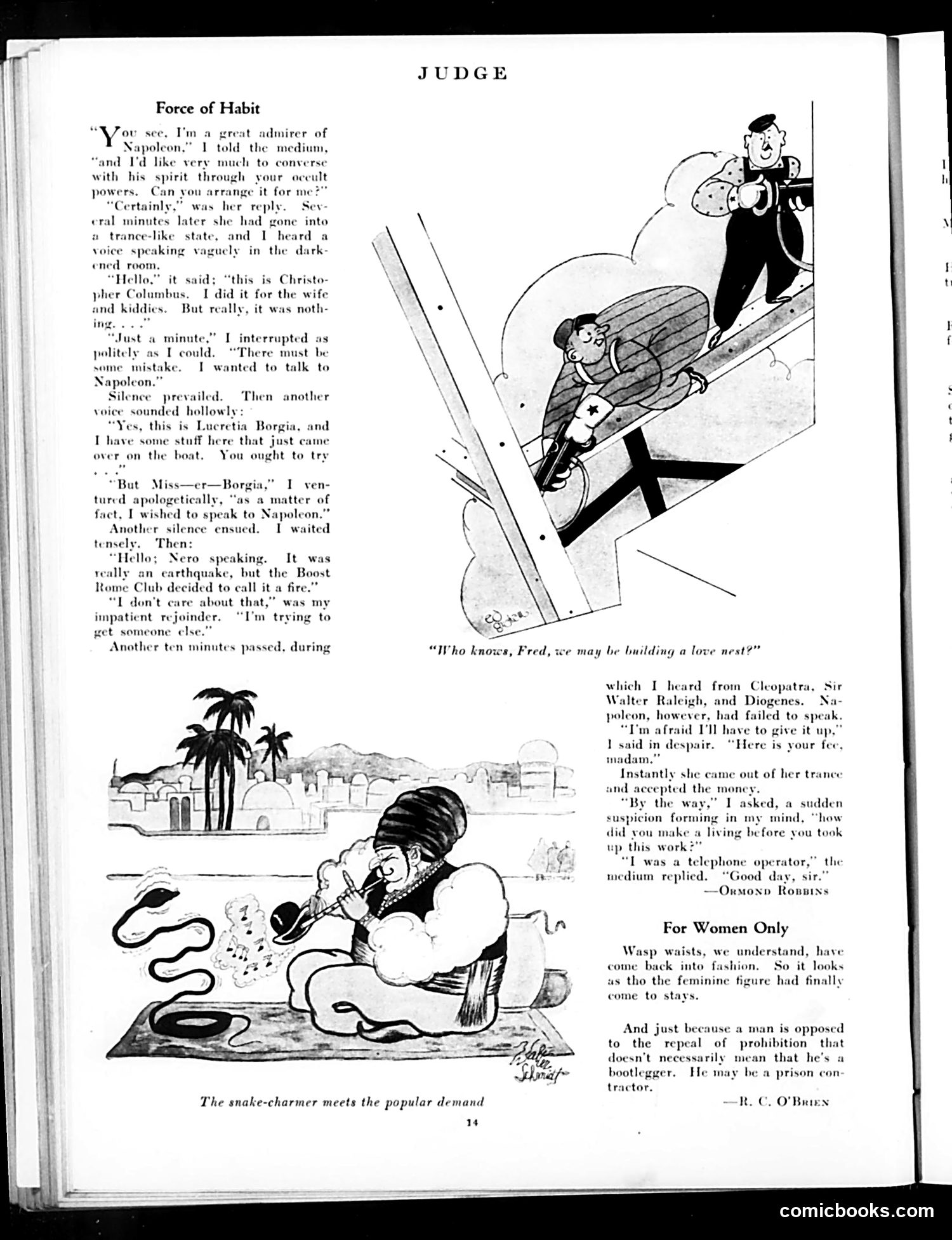 Judge — November 30, 1929 — page 16 of 36