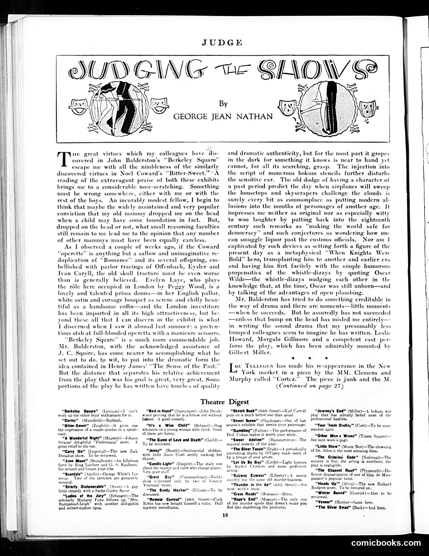 Judge — November 30, 1929 — page 20 of 36