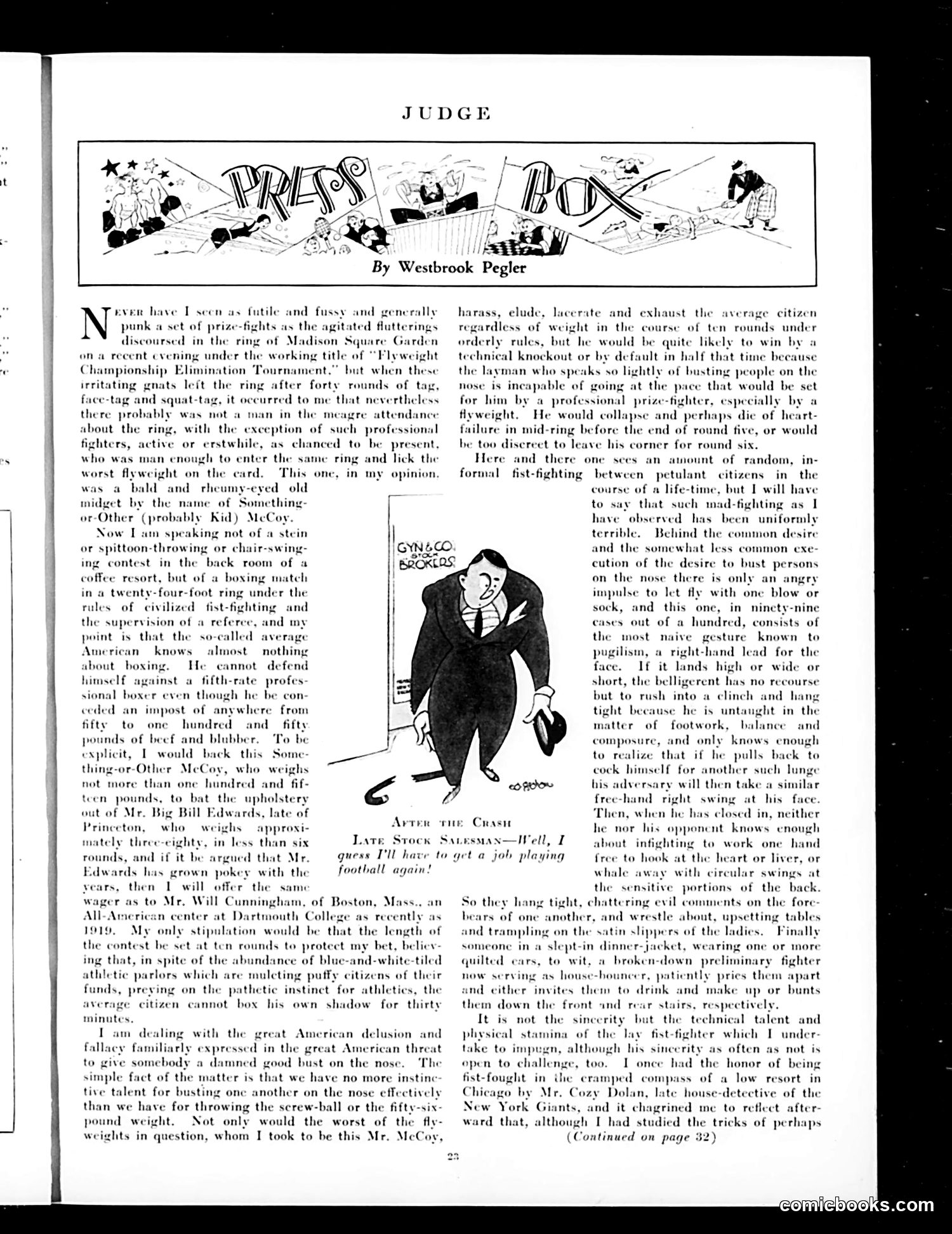Judge — November 30, 1929 — page 25 of 36