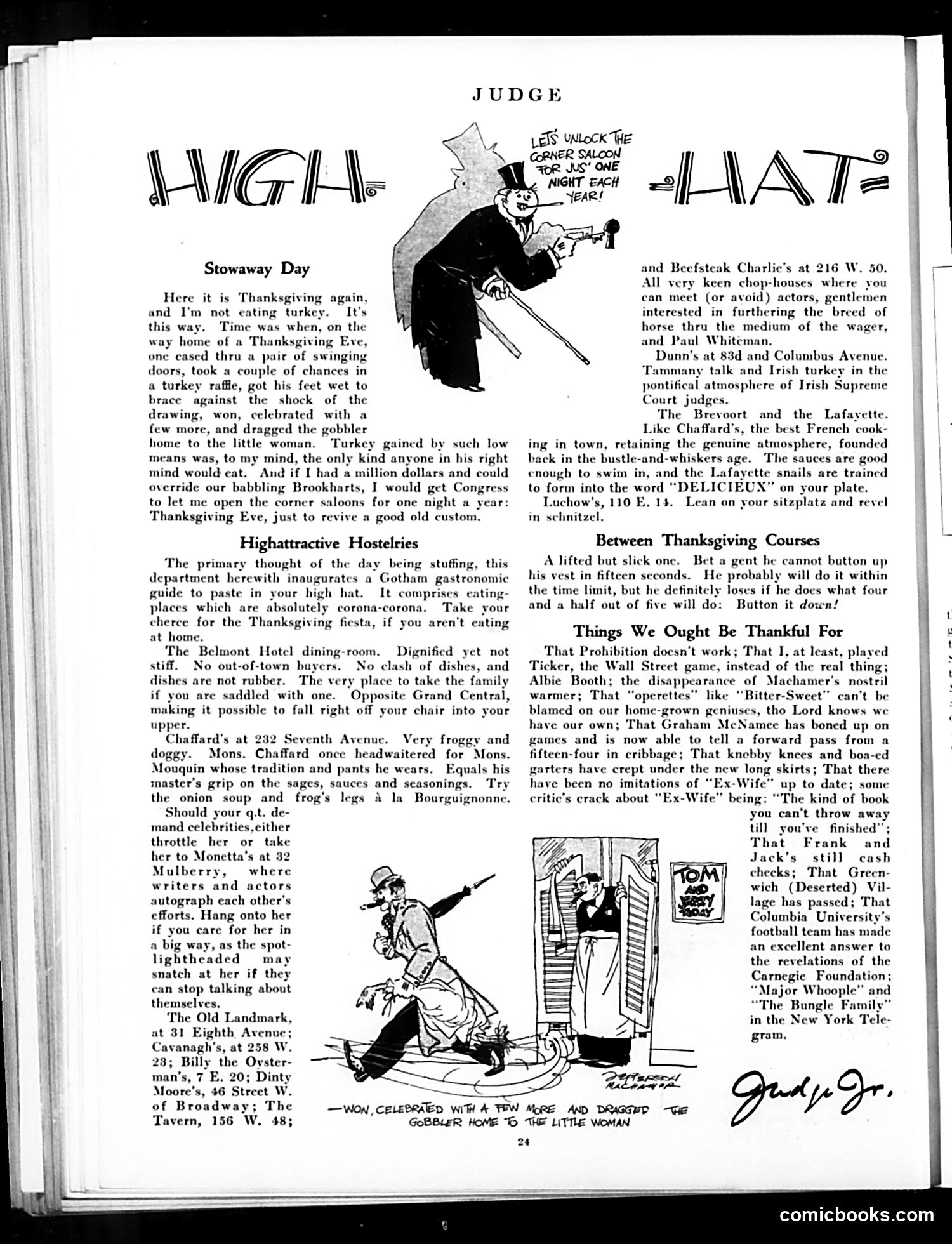 Judge — November 30, 1929 — page 26 of 36
