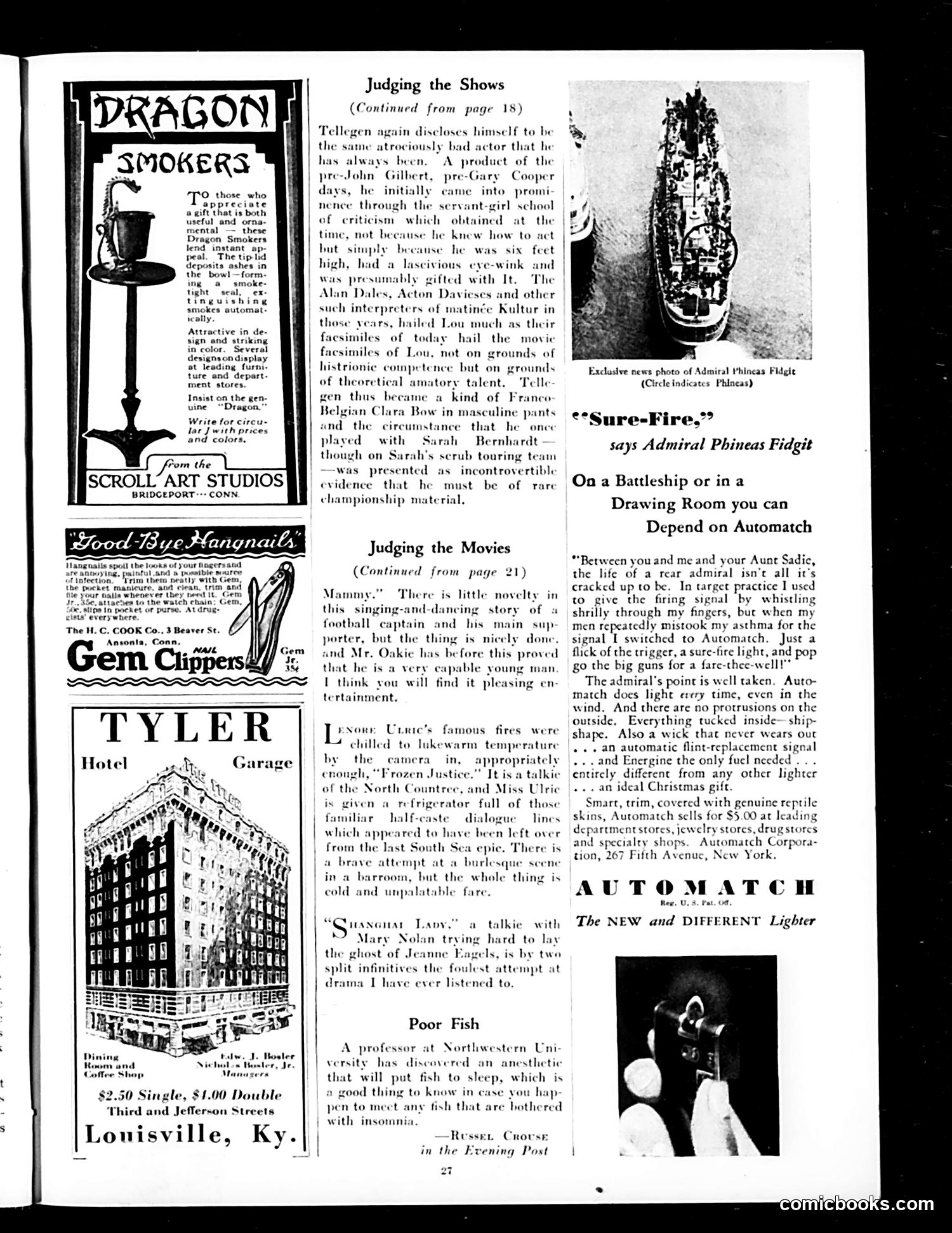Judge — November 30, 1929 — page 29 of 36