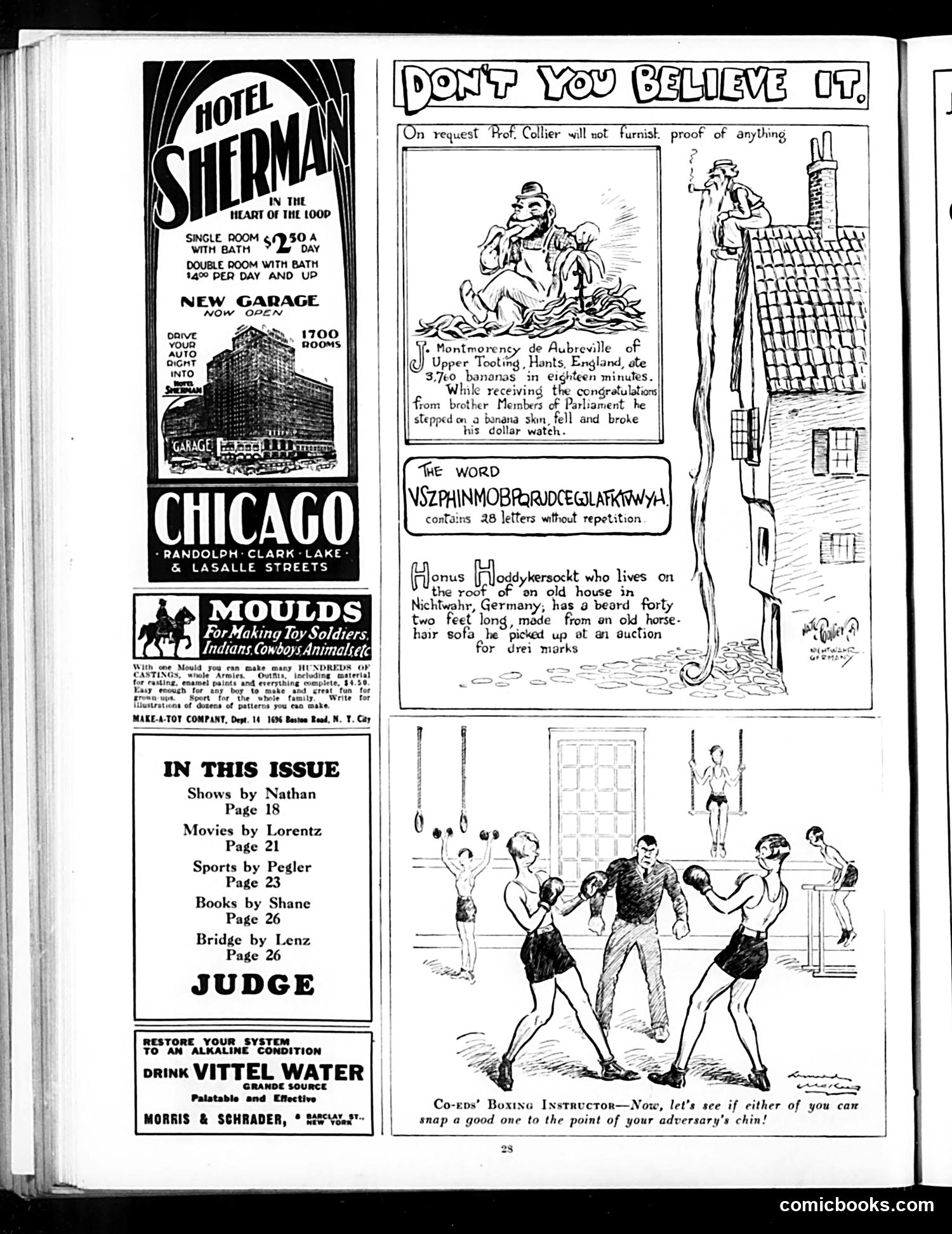 Judge — November 30, 1929 — page 30 of 36