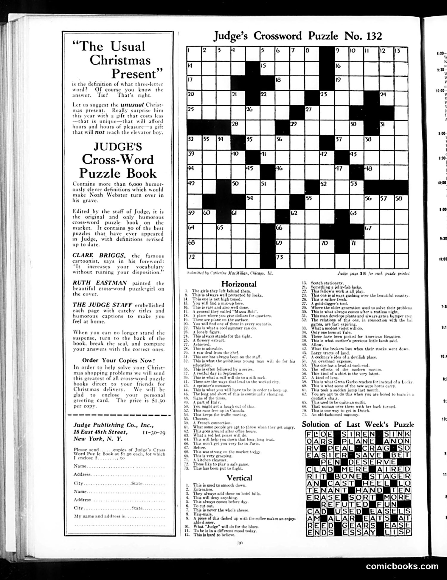 Judge — November 30, 1929 — page 32 of 36