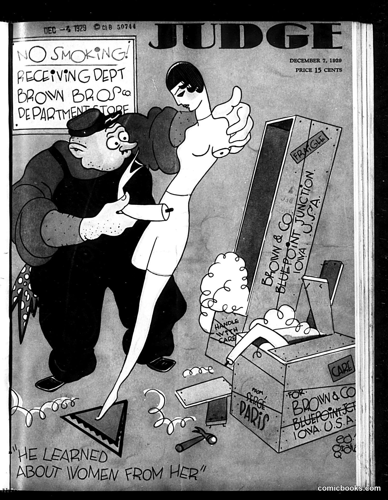 Judge — December 7, 1929 — page 1 of 36
