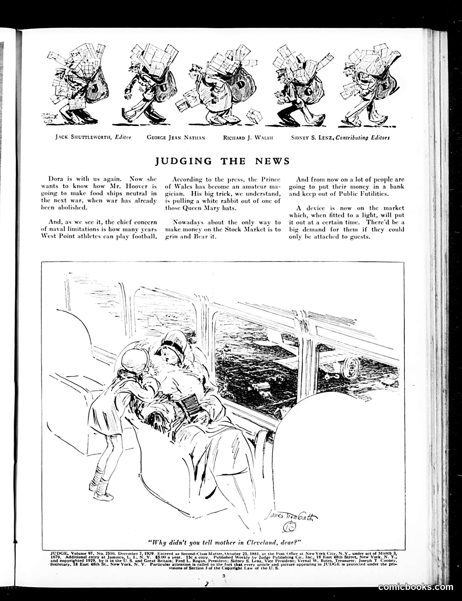 Judge — December 7, 1929 — page 5 of 36