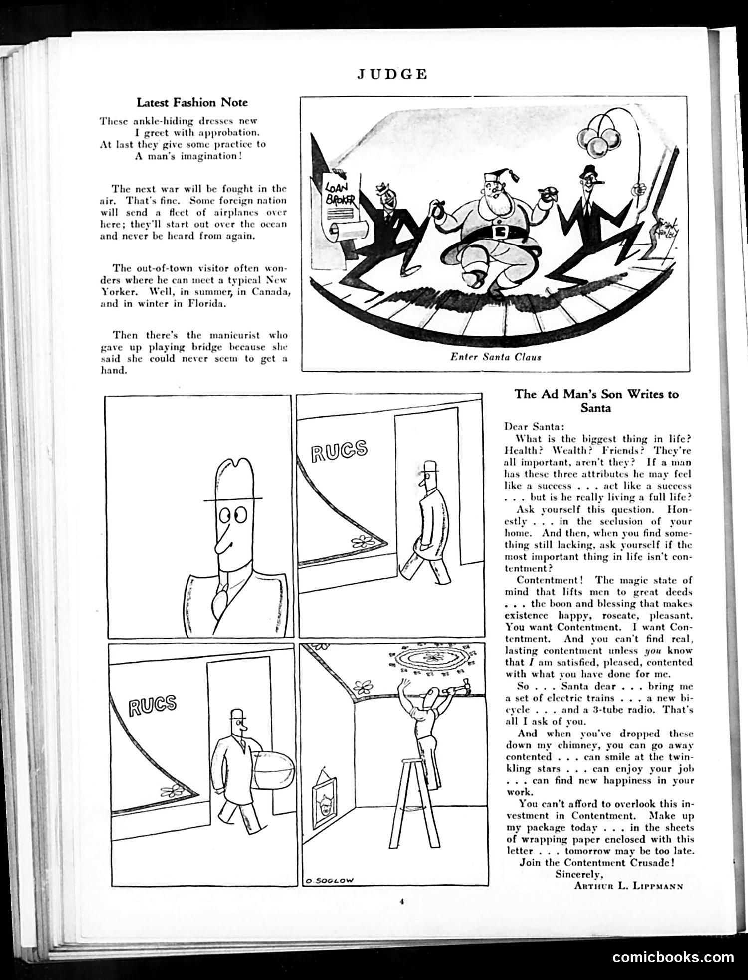 Judge — December 7, 1929 — page 6 of 36
