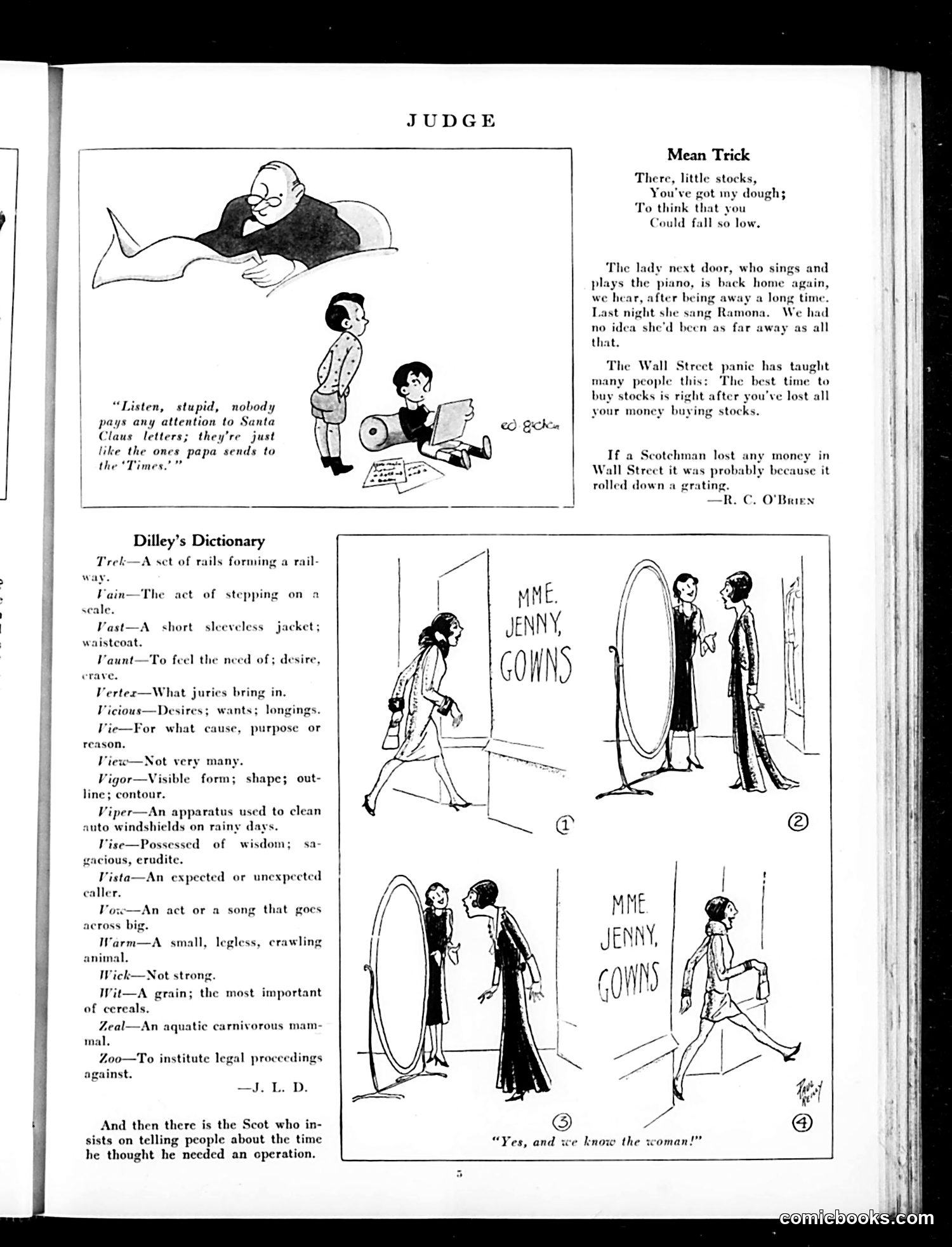 Judge — December 7, 1929 — page 7 of 36