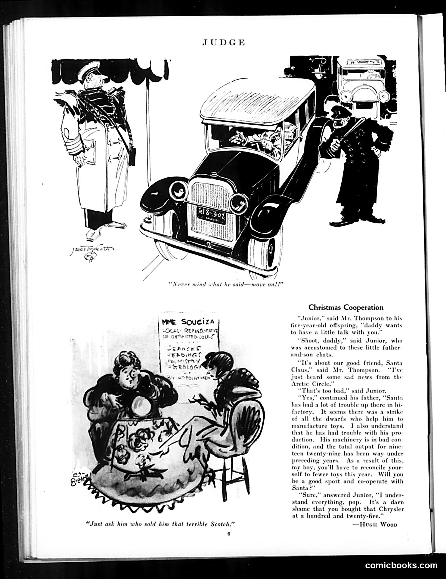 Judge — December 7, 1929 — page 8 of 36