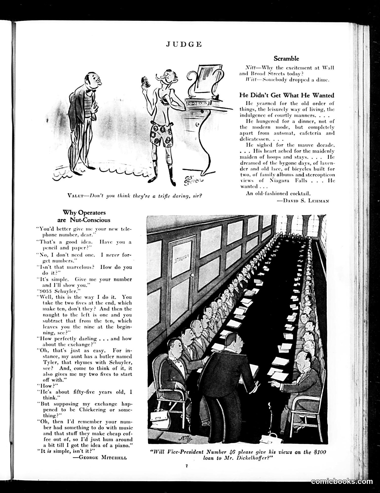 Judge — December 7, 1929 — page 9 of 36