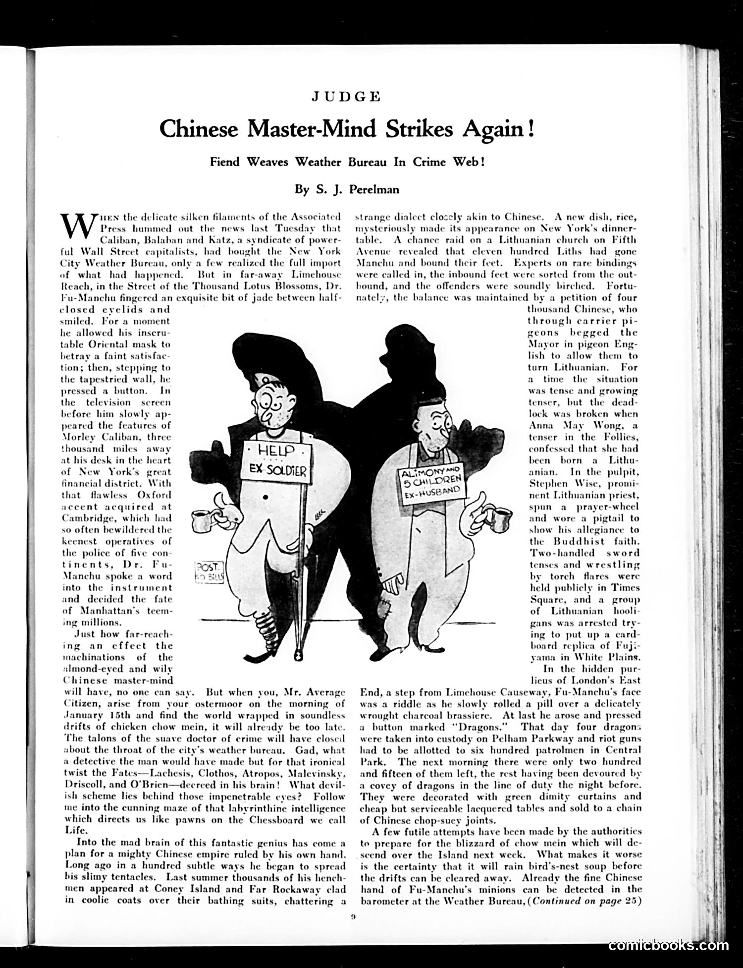 Judge — December 7, 1929 — page 11 of 36