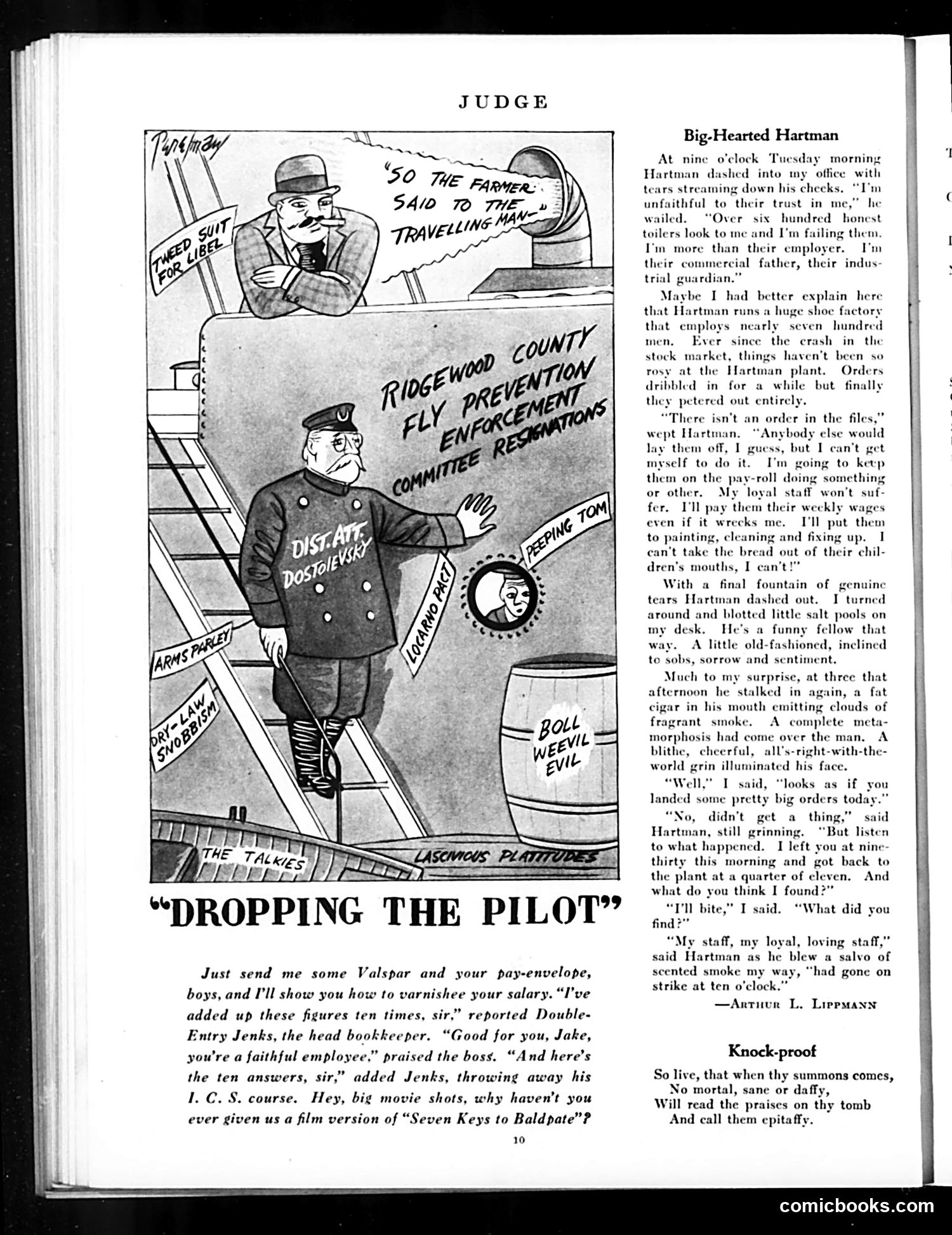 Judge — December 7, 1929 — page 12 of 36