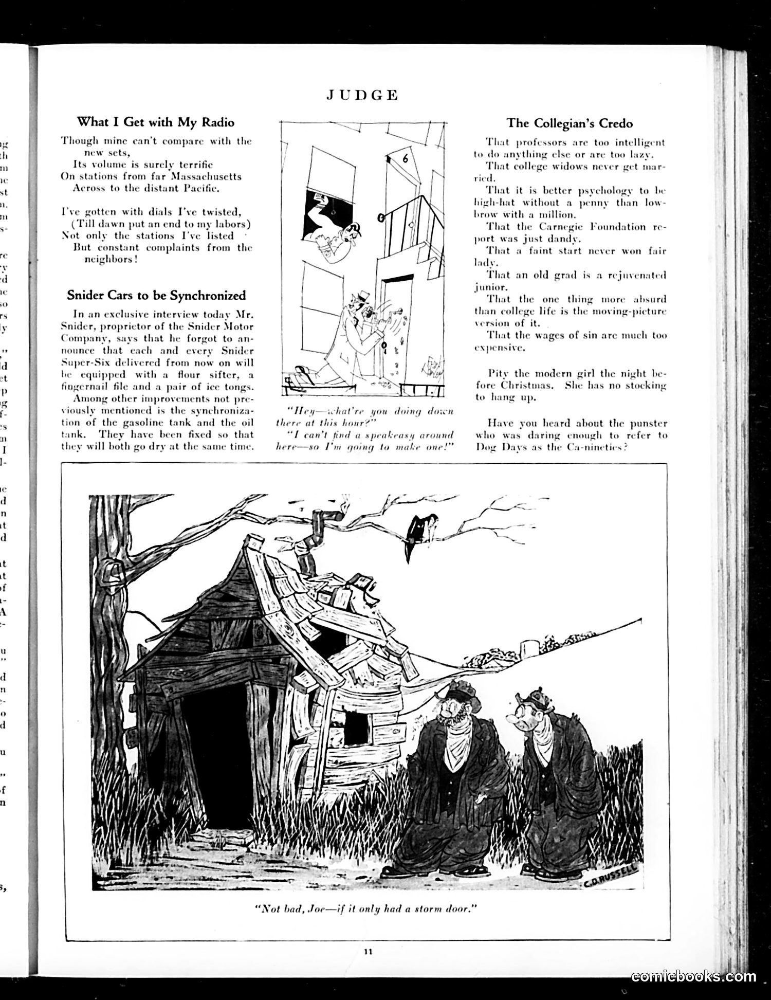 Judge — December 7, 1929 — page 13 of 36