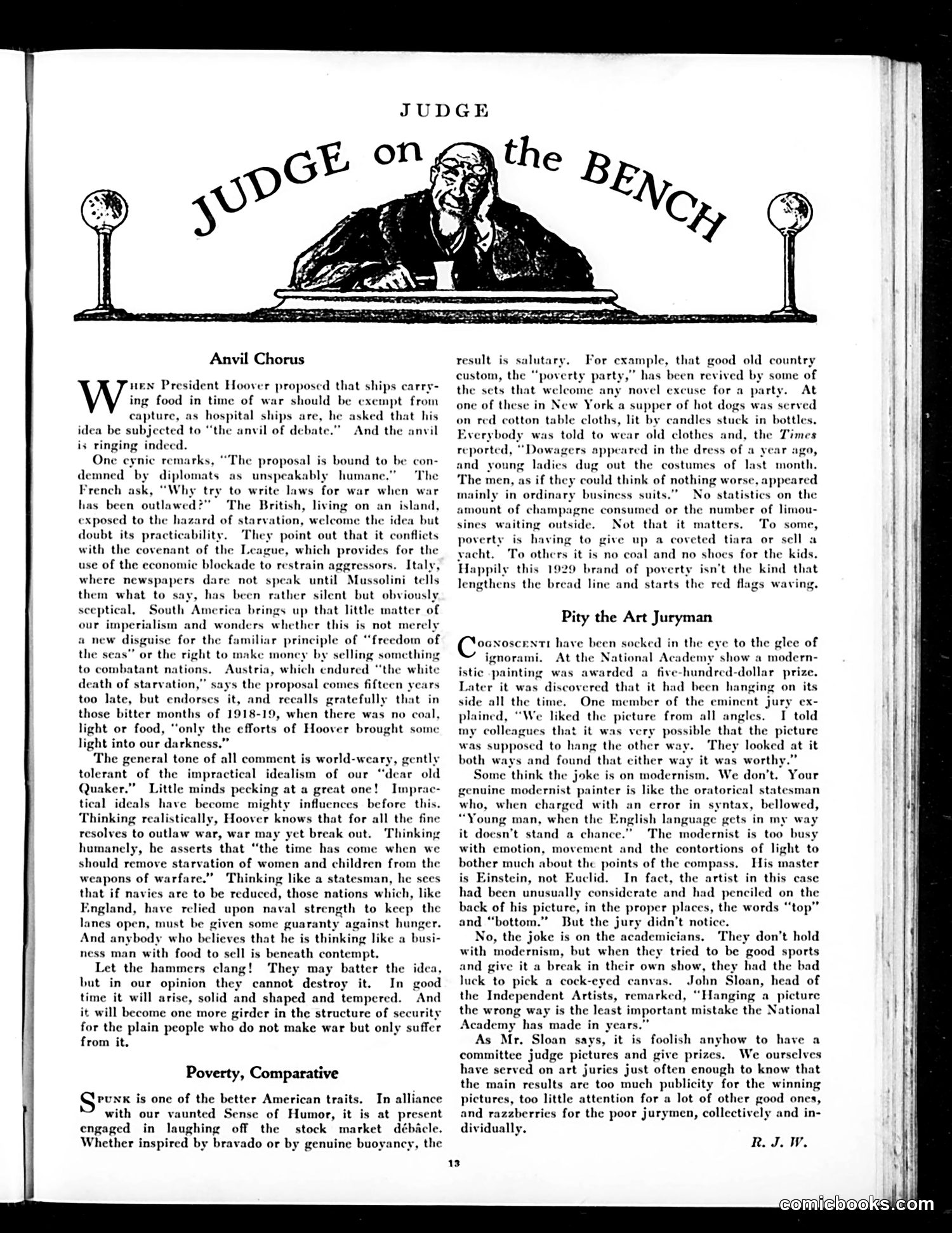 Judge — December 7, 1929 — page 15 of 36
