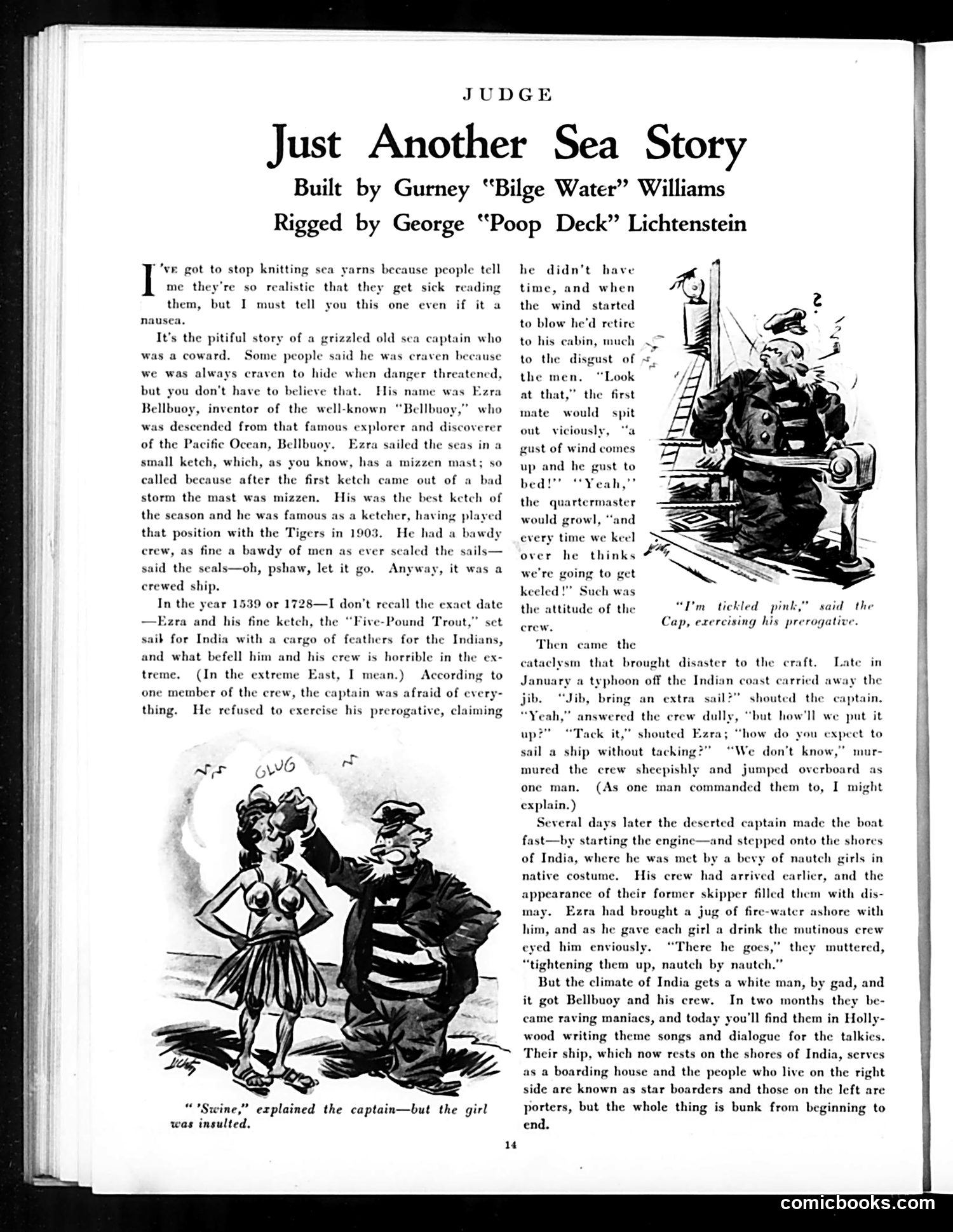Judge — December 7, 1929 — page 16 of 36