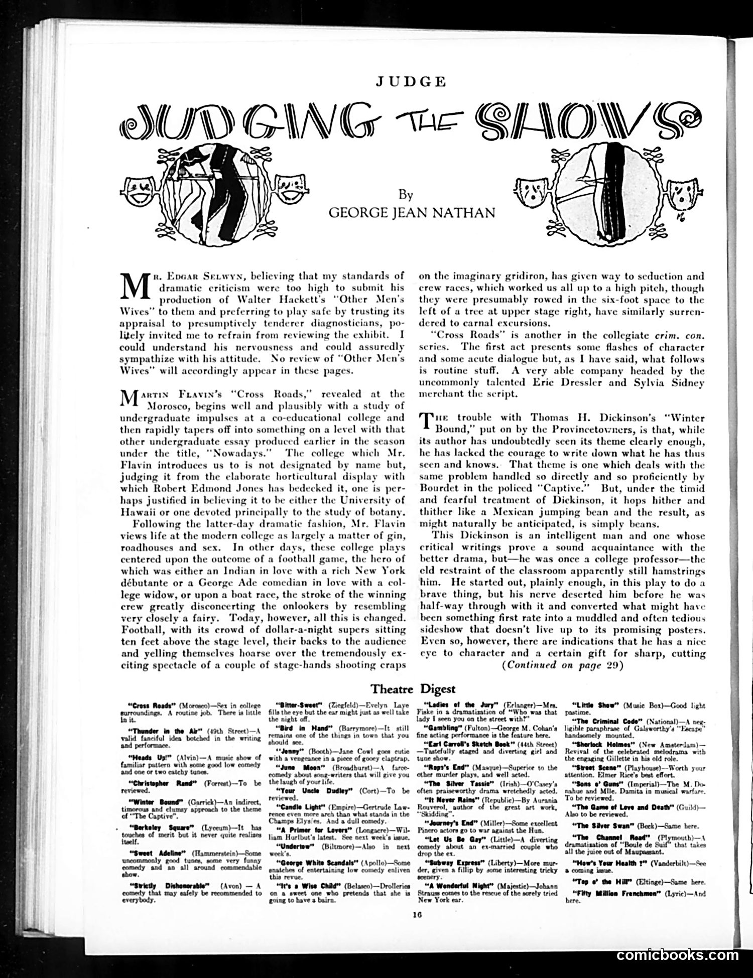 Judge — December 7, 1929 — page 18 of 36
