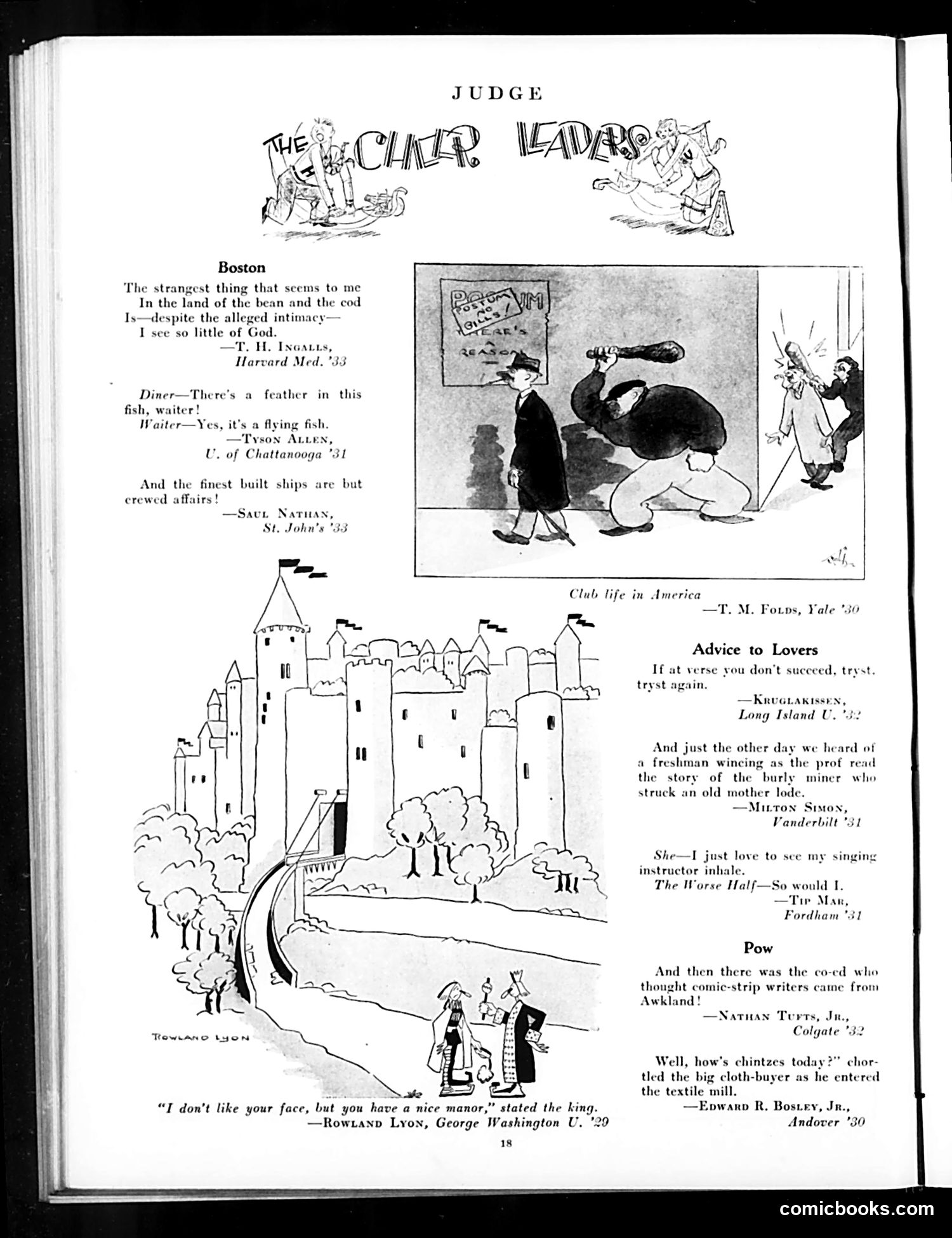 Judge — December 7, 1929 — page 20 of 36