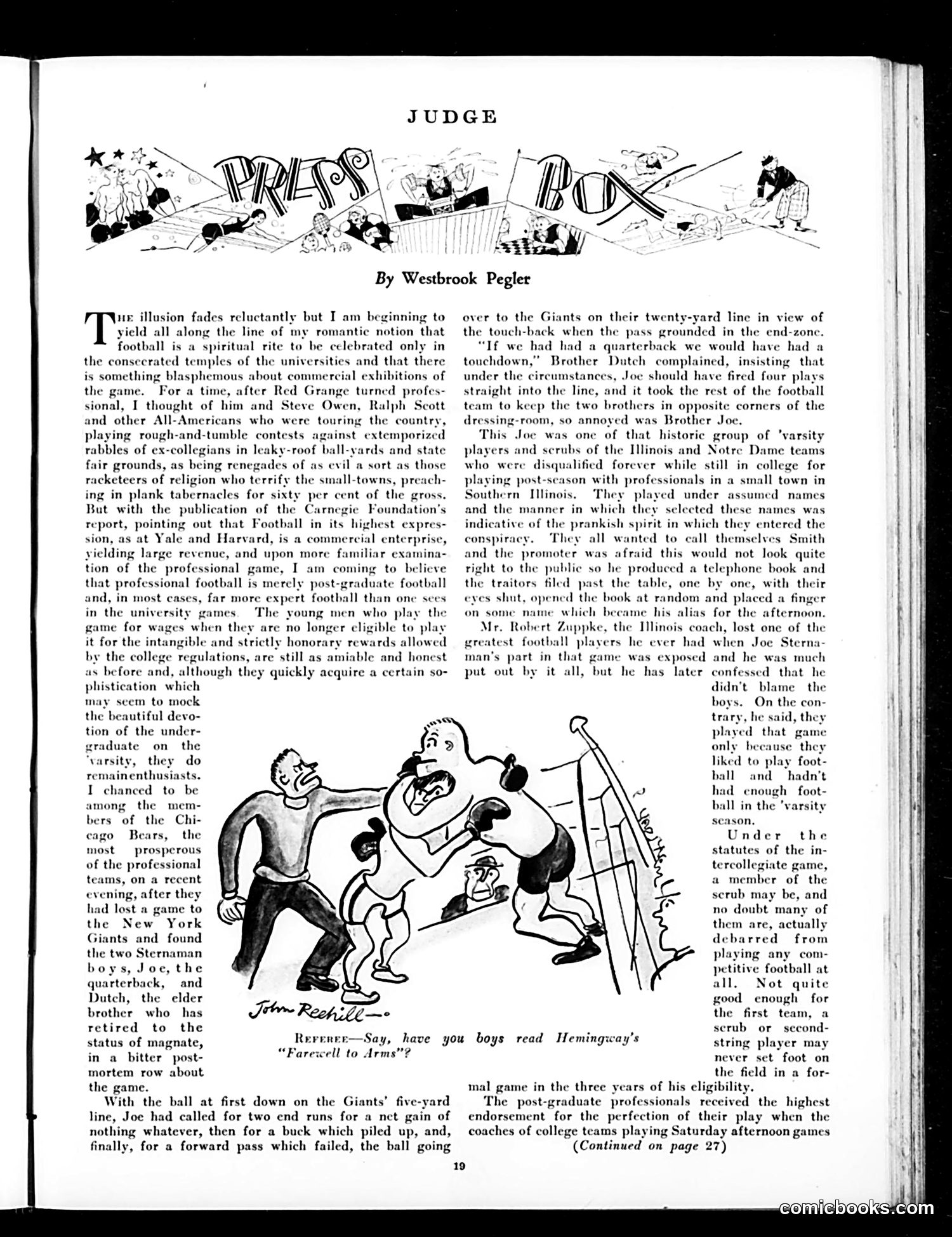 Judge — December 7, 1929 — page 21 of 36
