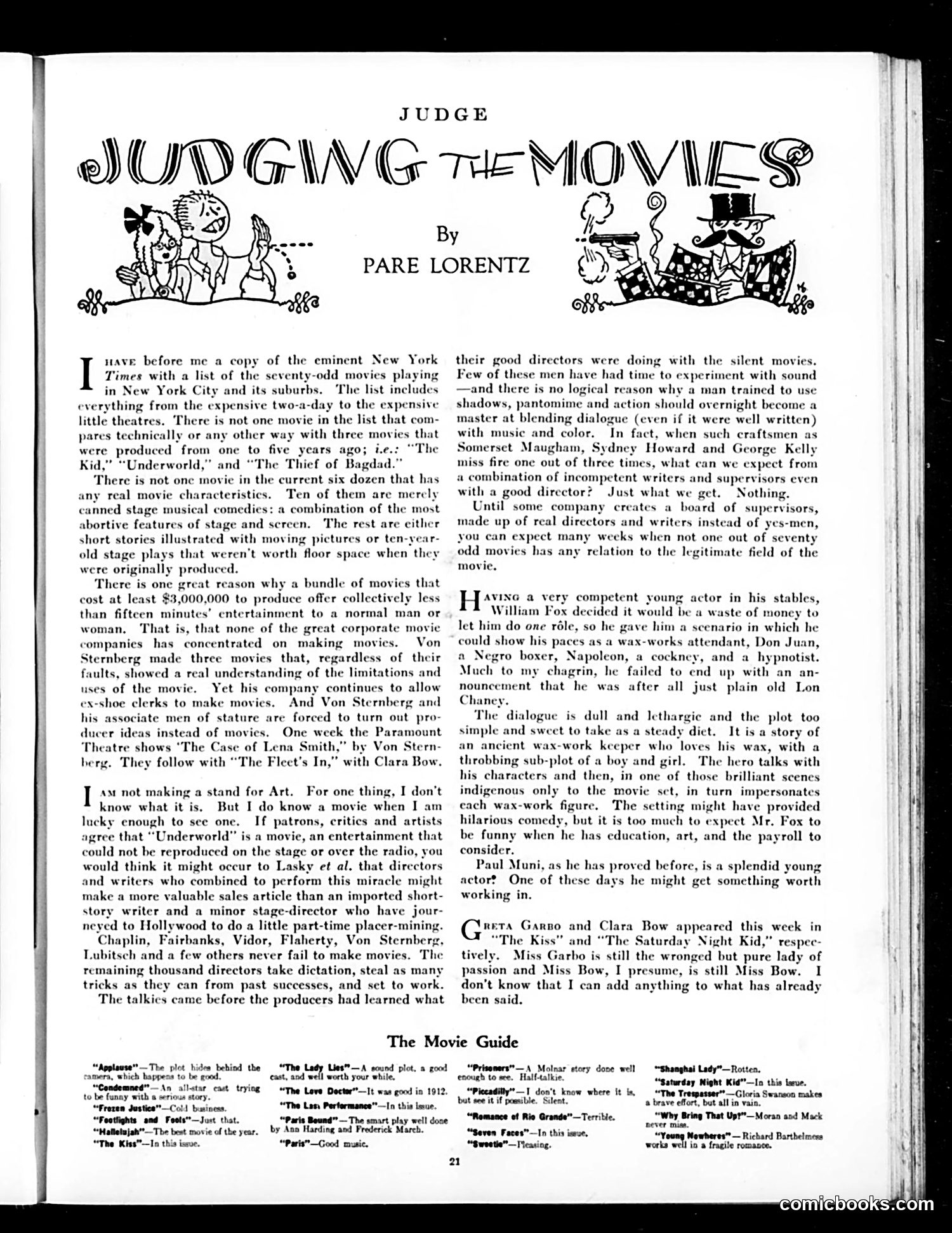 Judge — December 7, 1929 — page 23 of 36