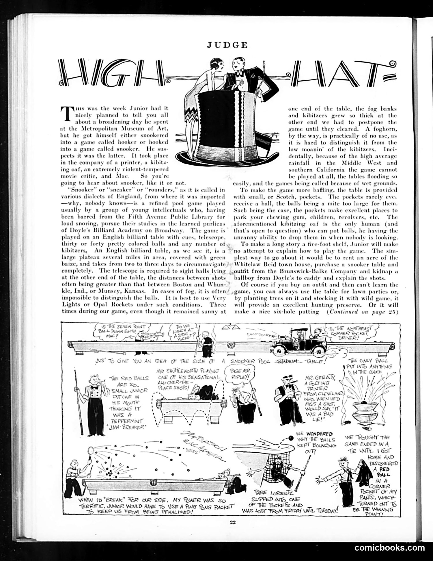 Judge — December 7, 1929 — page 24 of 36