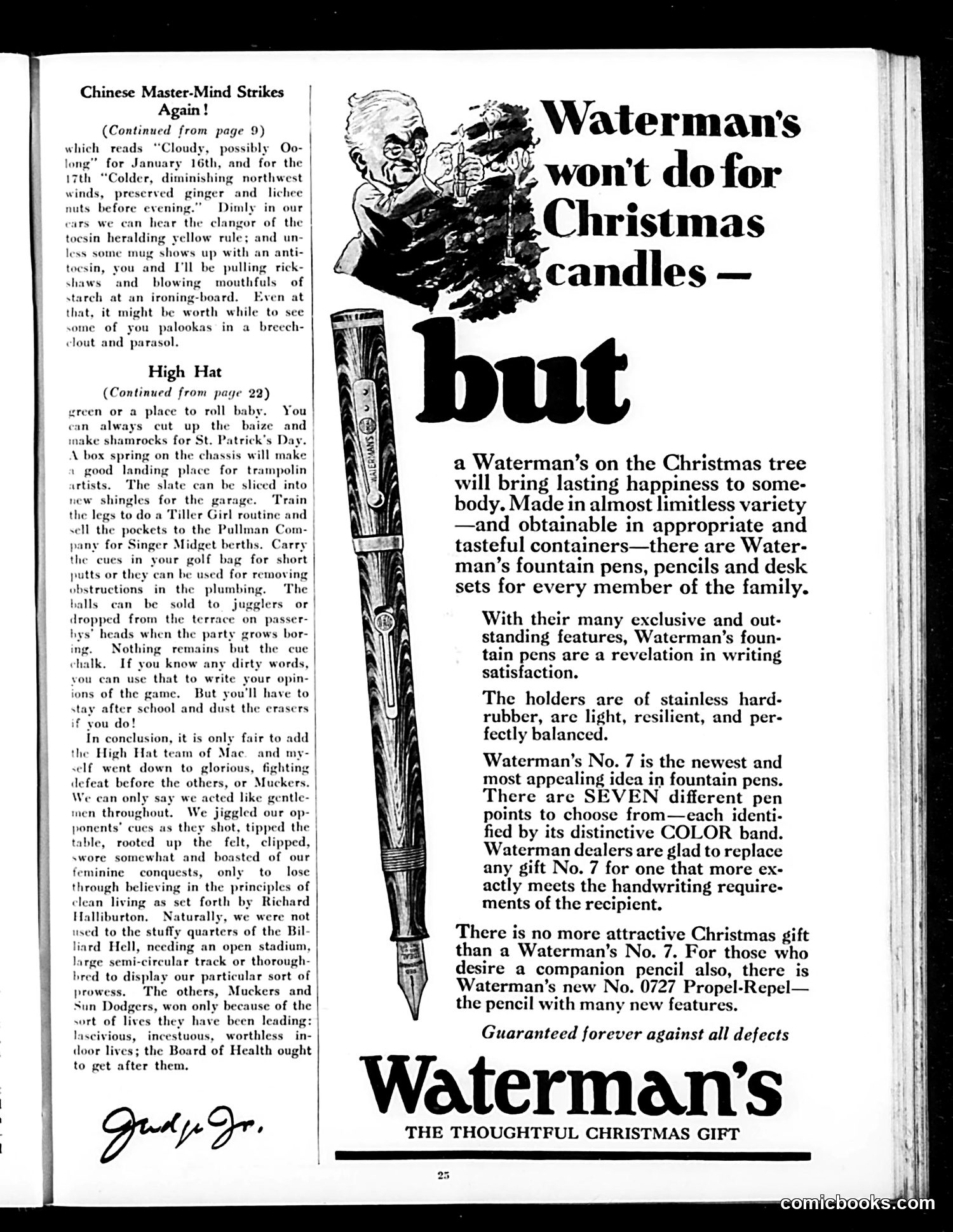 Judge — December 7, 1929 — page 27 of 36