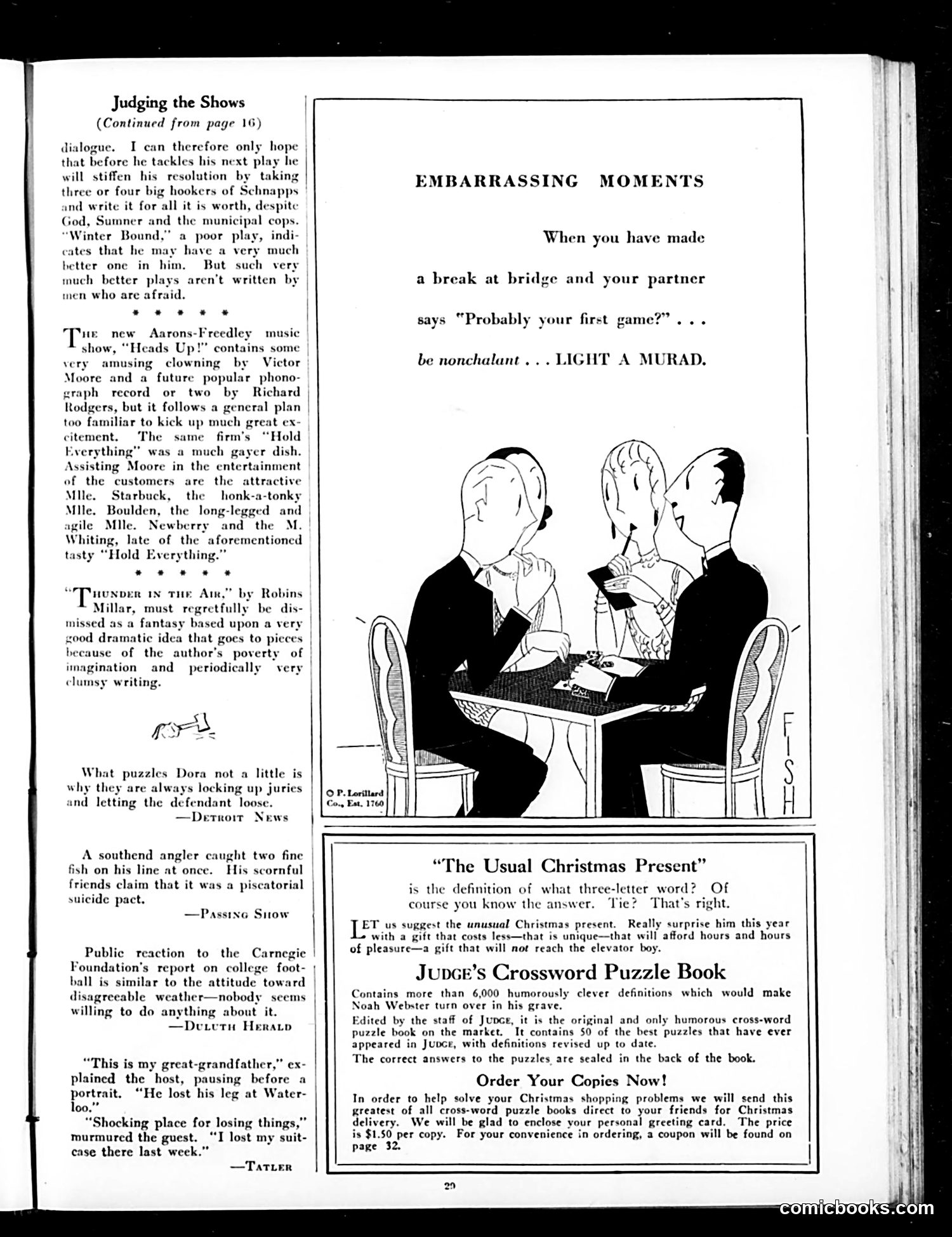 Judge — December 7, 1929 — page 31 of 36