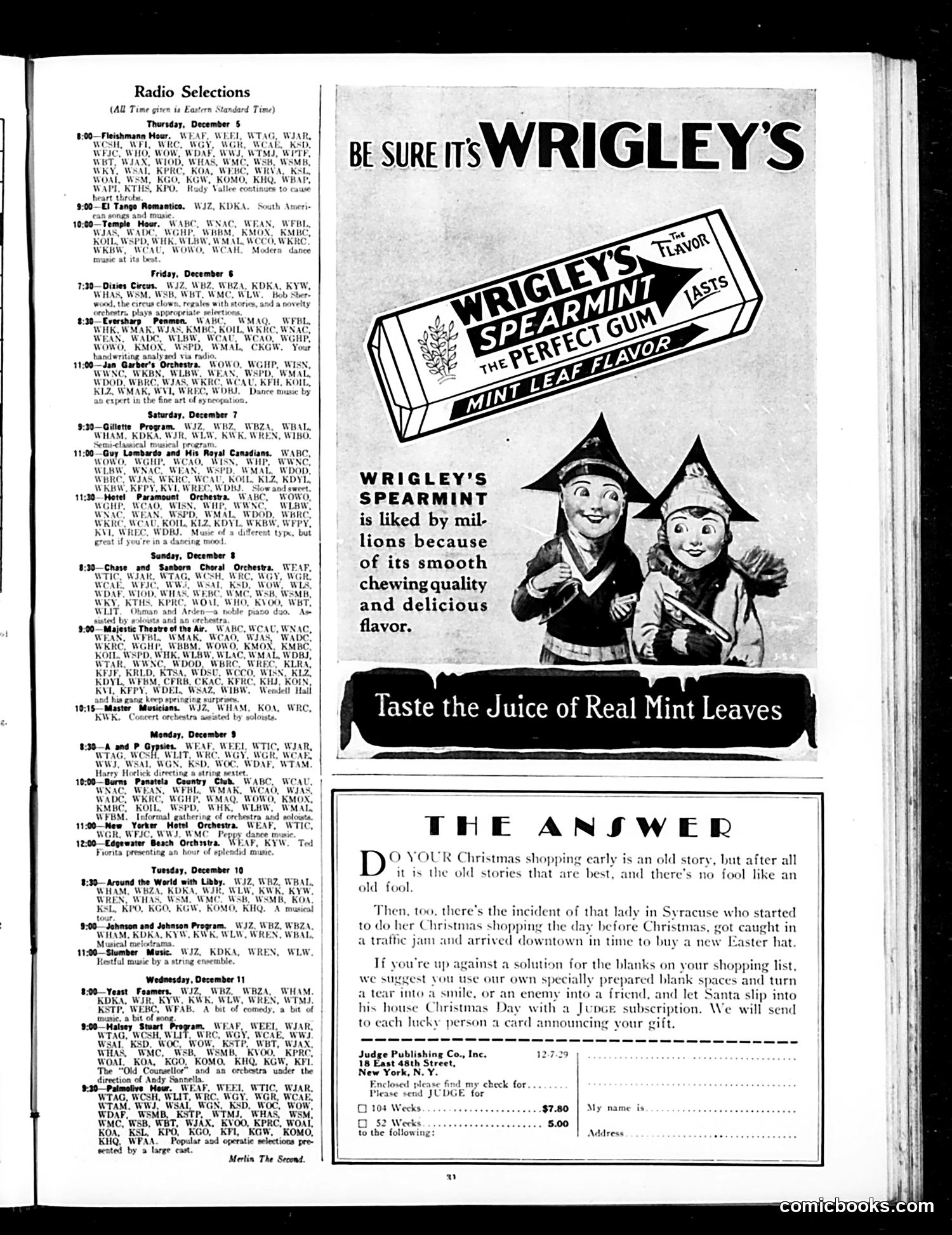 Judge — December 7, 1929 — page 33 of 36
