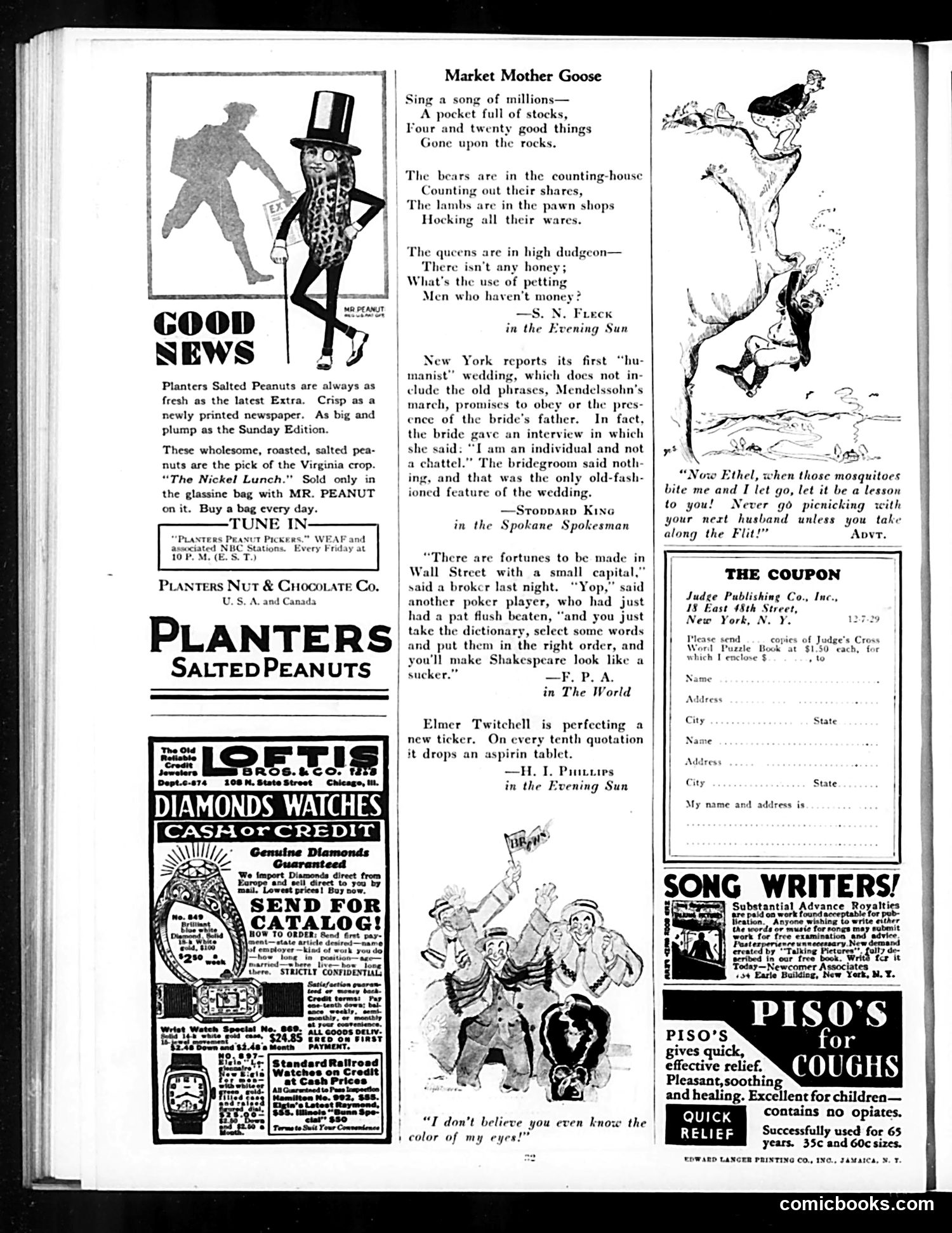 Judge — December 7, 1929 — page 34 of 36