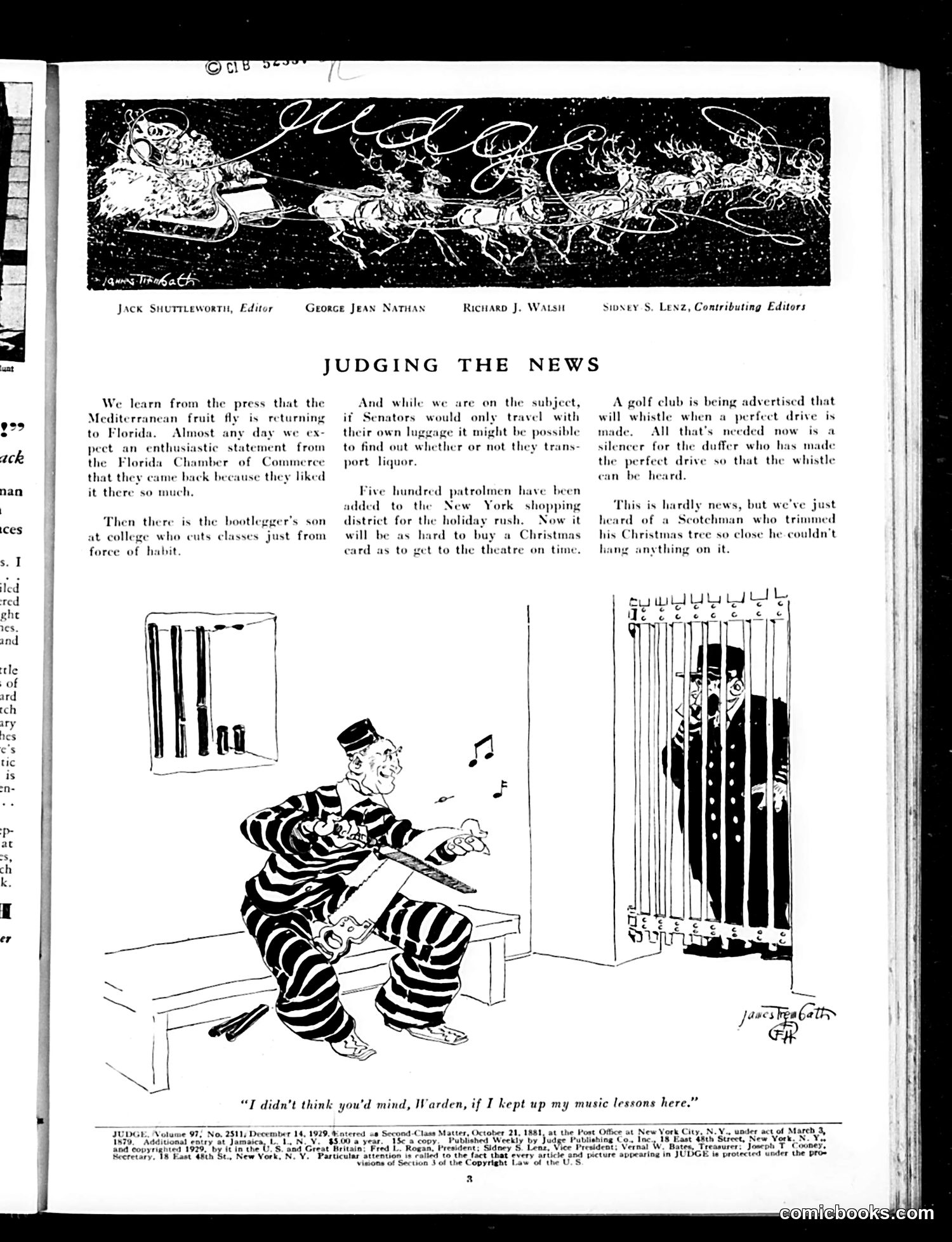 Judge — December 14, 1929 — page 5 of 36