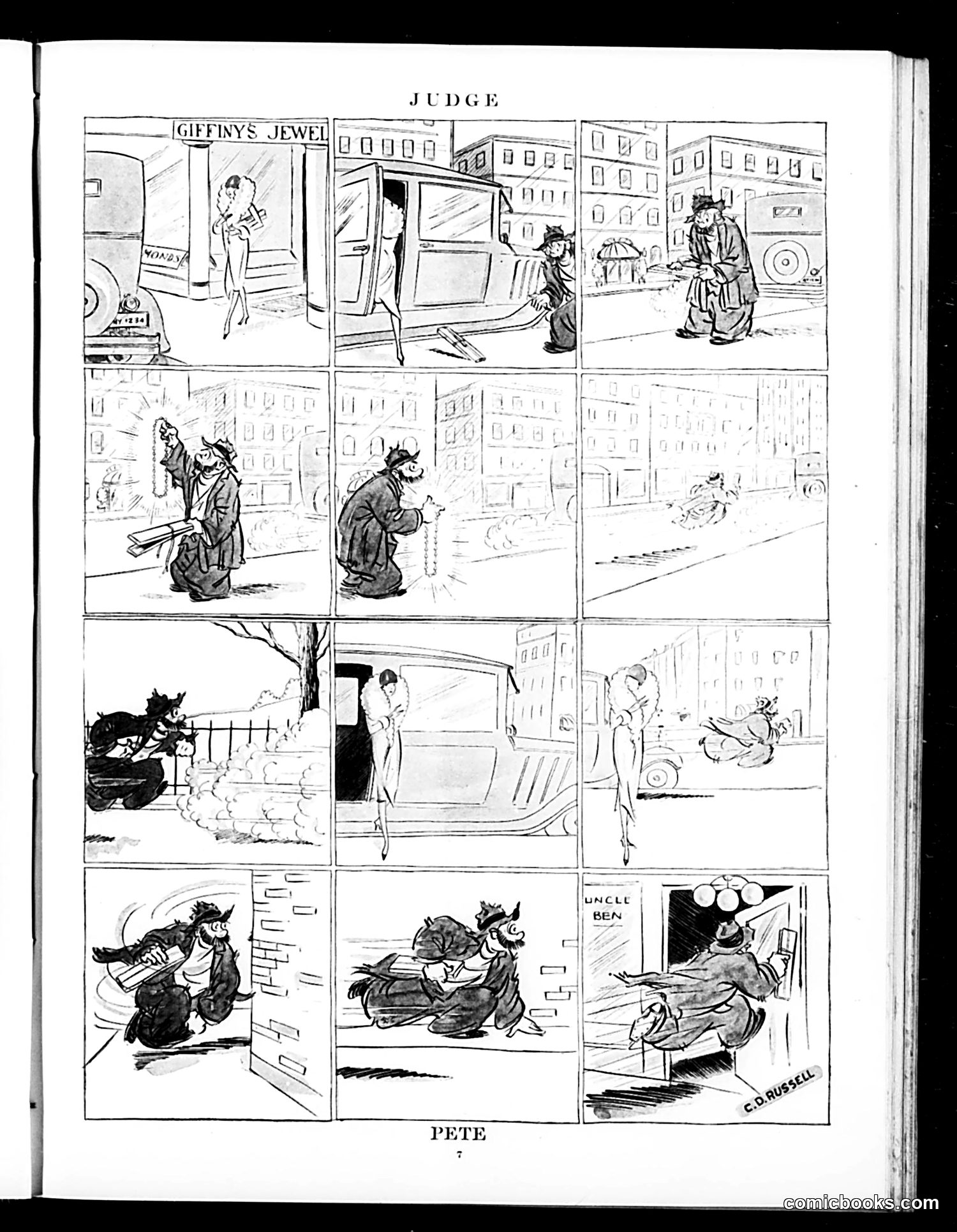 Judge — December 14, 1929 — page 9 of 36