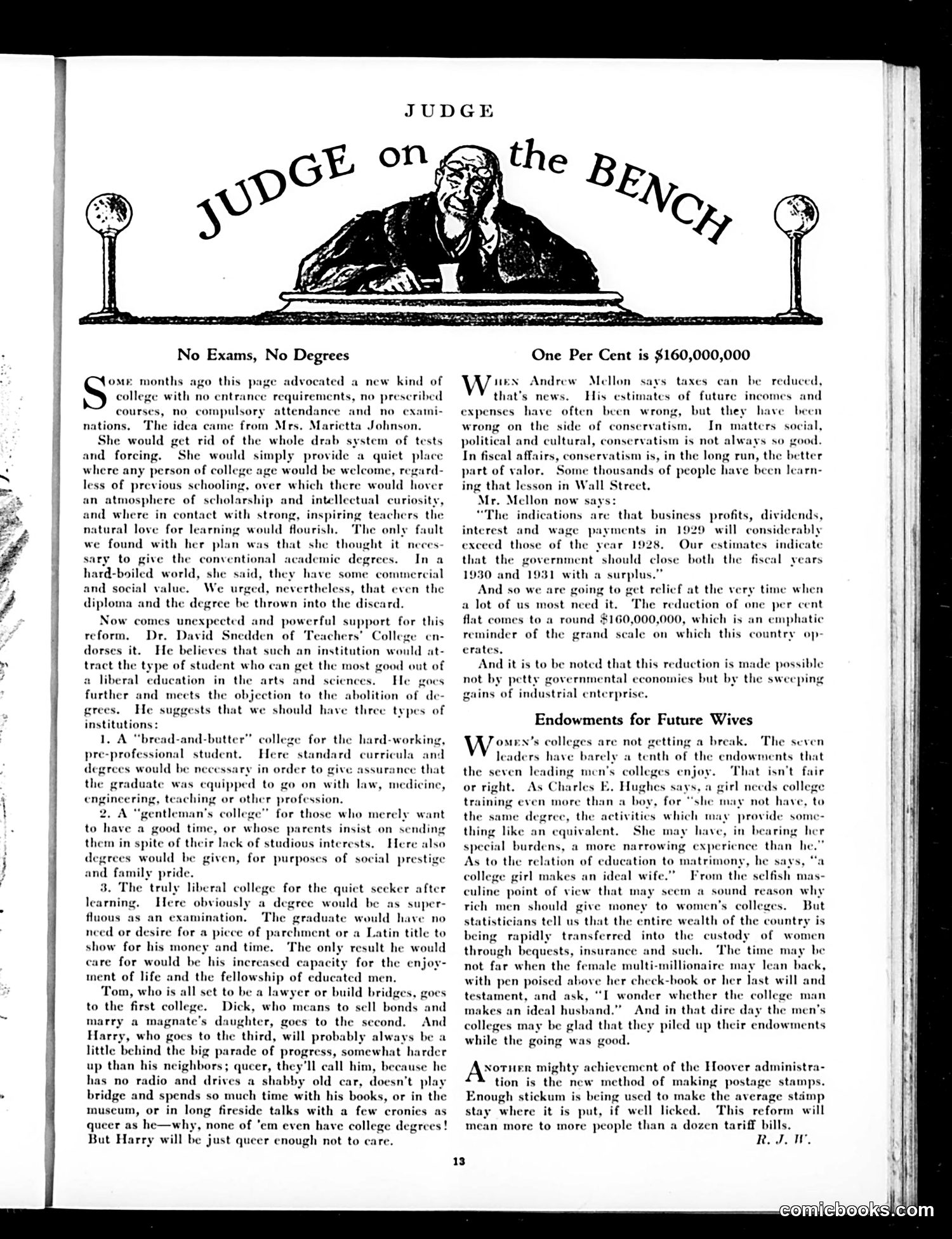 Judge — December 14, 1929 — page 15 of 36