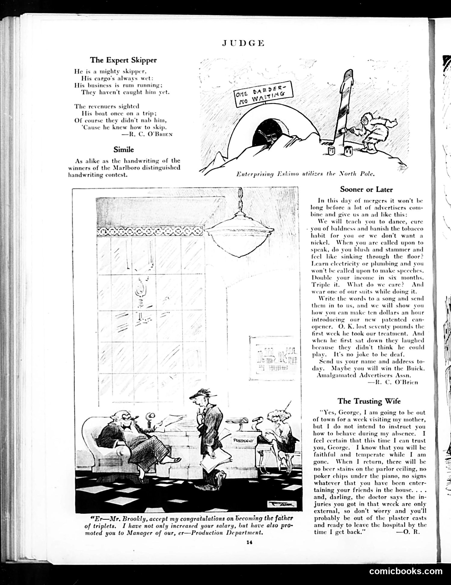 Judge — December 14, 1929 — page 16 of 36
