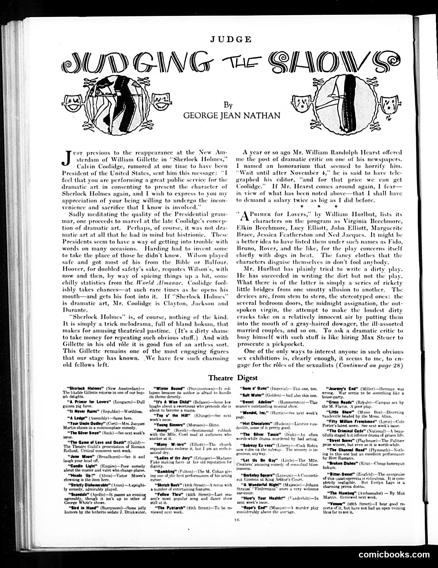 Judge — December 14, 1929 — page 18 of 36