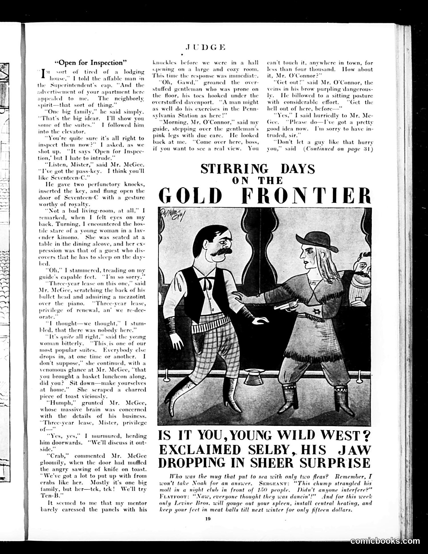 Judge — December 14, 1929 — page 21 of 36