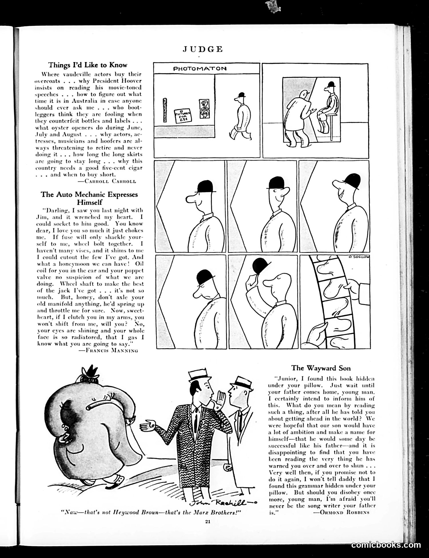Judge — December 14, 1929 — page 23 of 36
