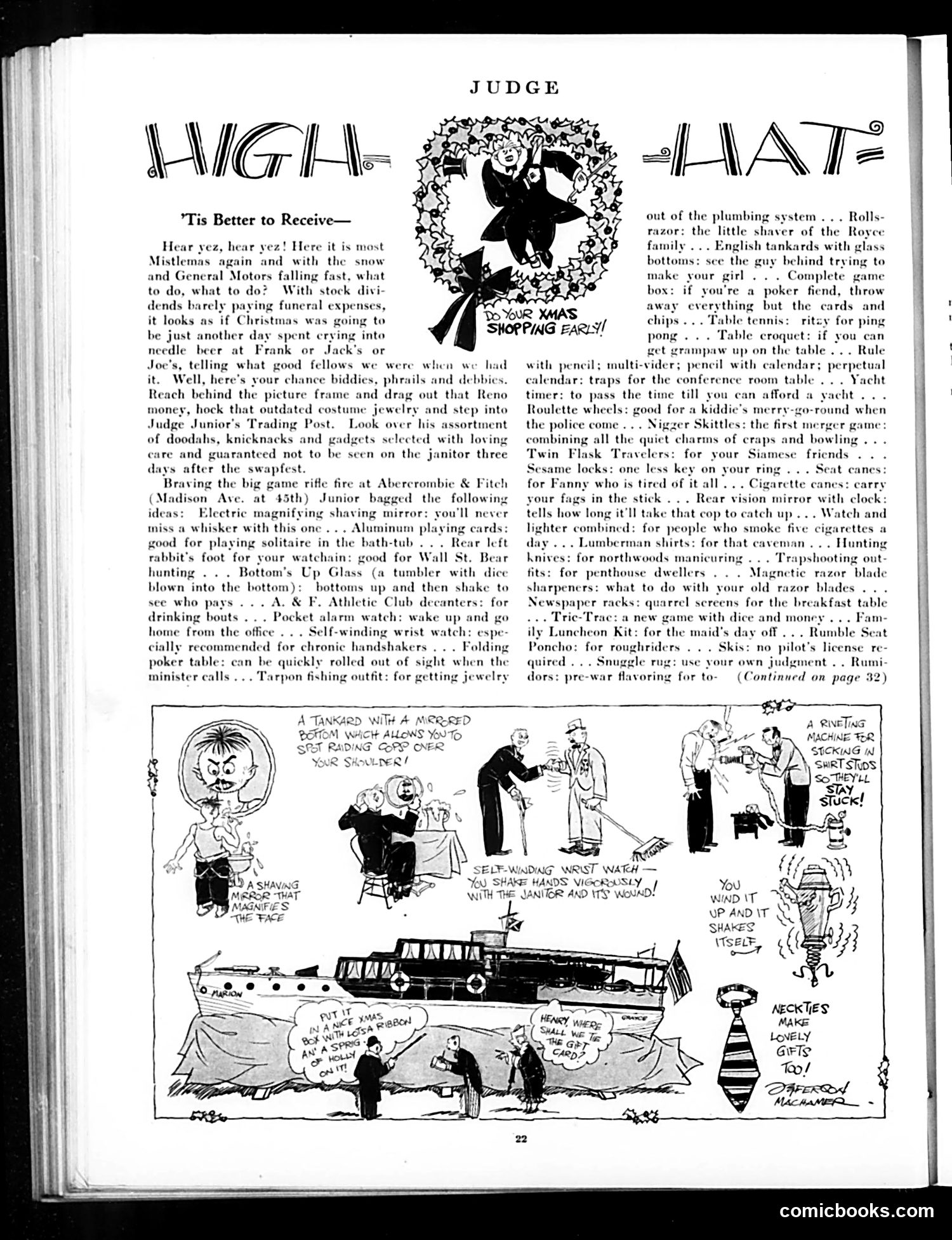 Judge — December 14, 1929 — page 24 of 36