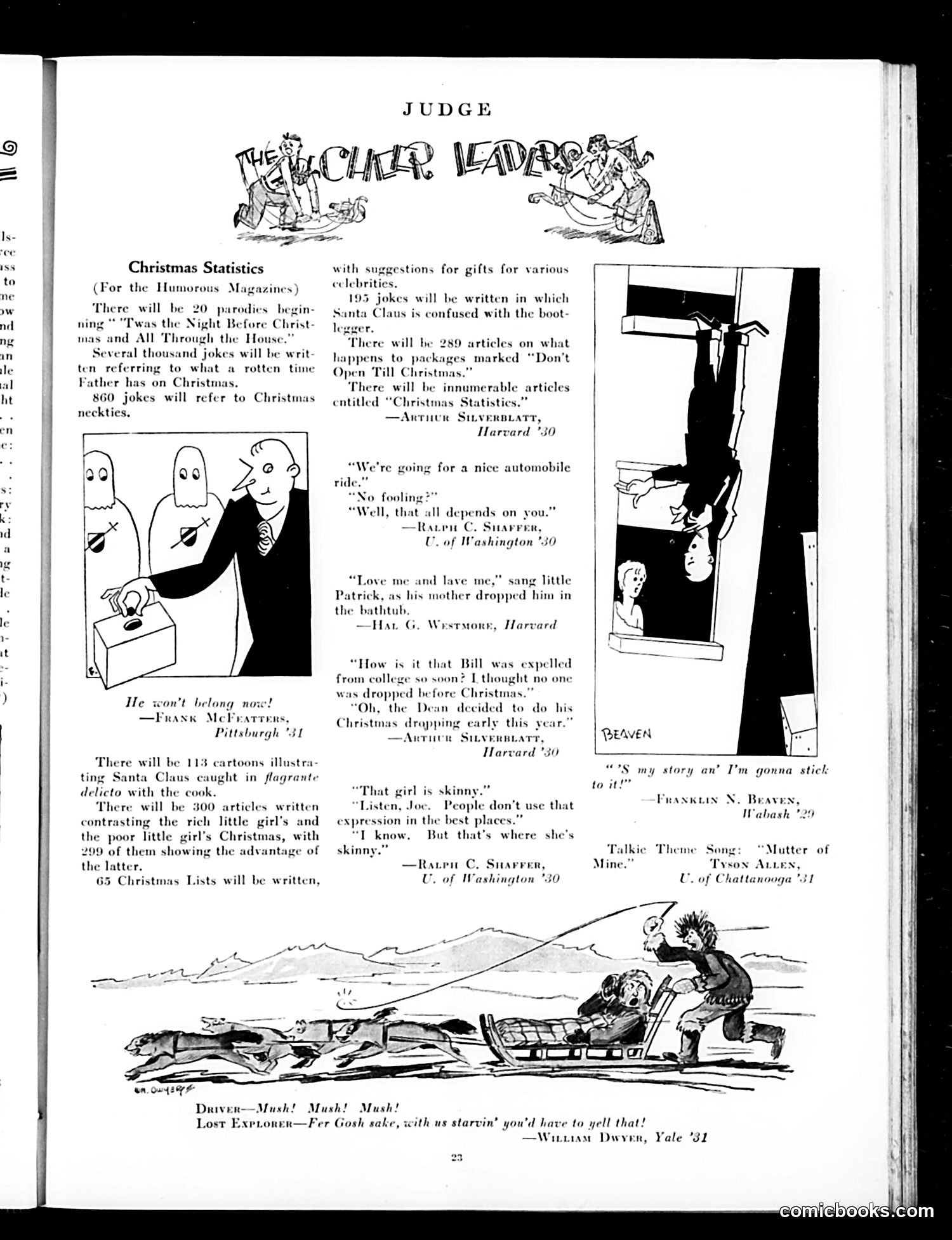 Judge — December 14, 1929 — page 25 of 36