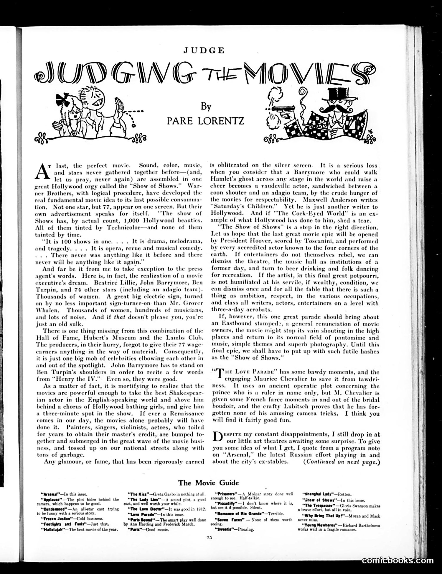 Judge — December 14, 1929 — page 27 of 36
