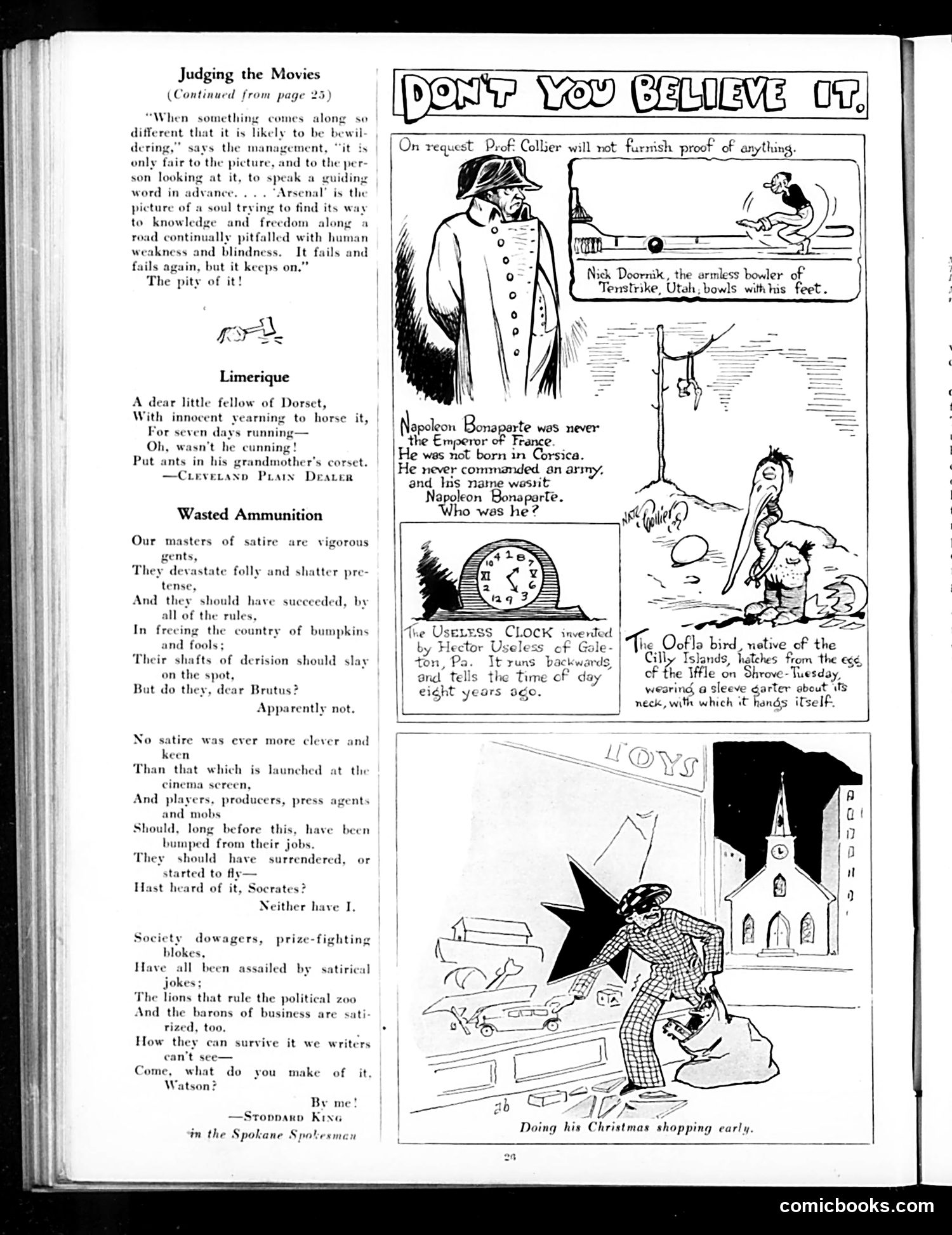 Judge — December 14, 1929 — page 28 of 36