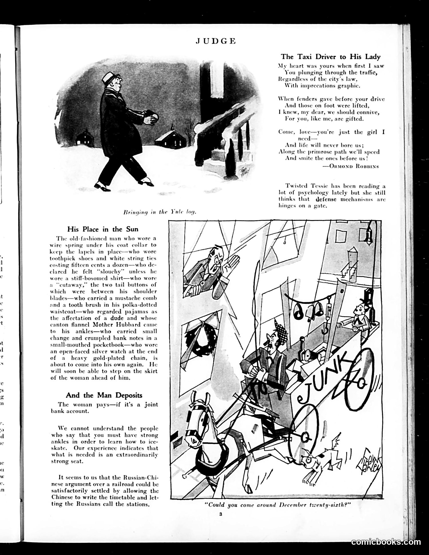 Judge — December 21, 1929 — page 5 of 36