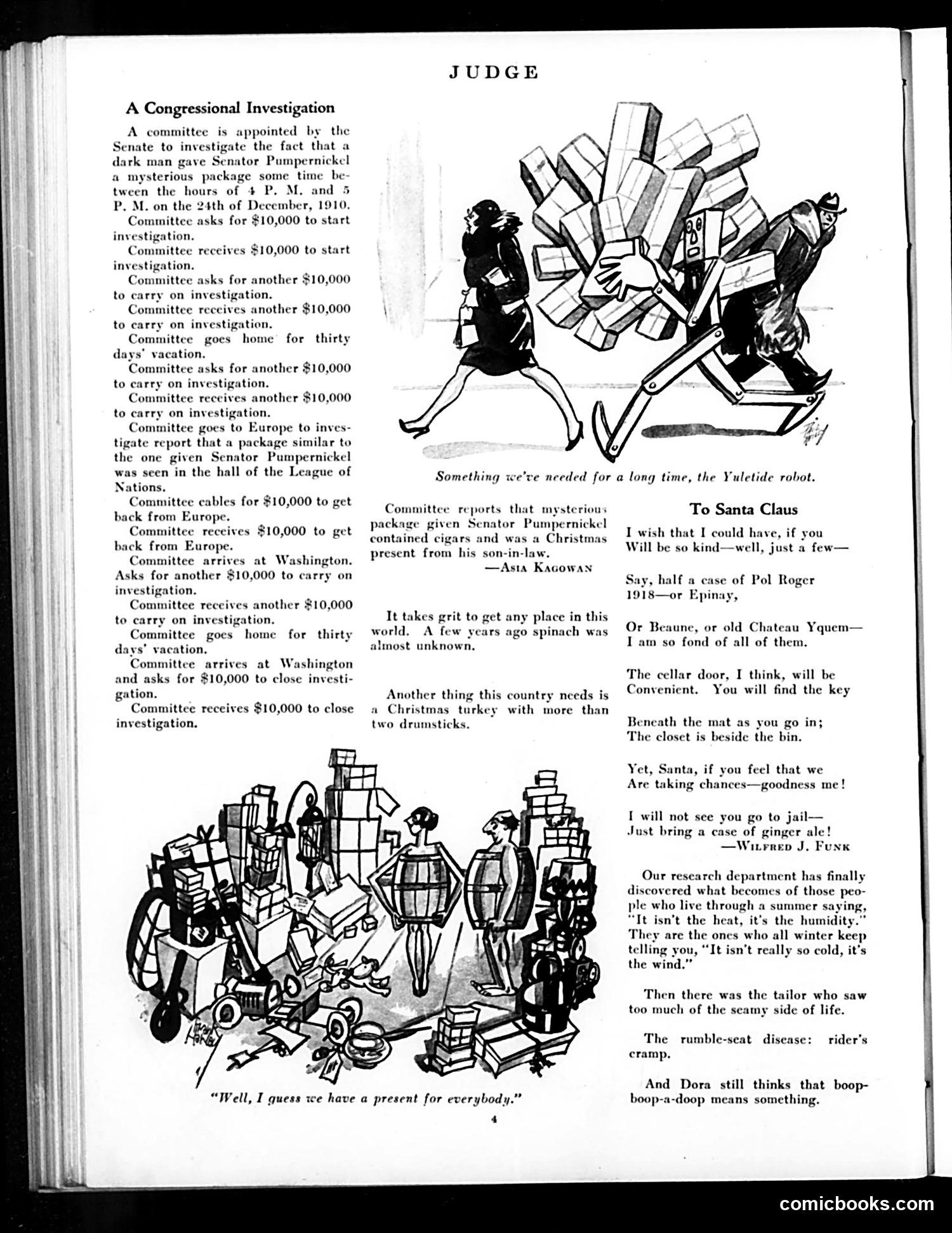 Judge — December 21, 1929 — page 6 of 36