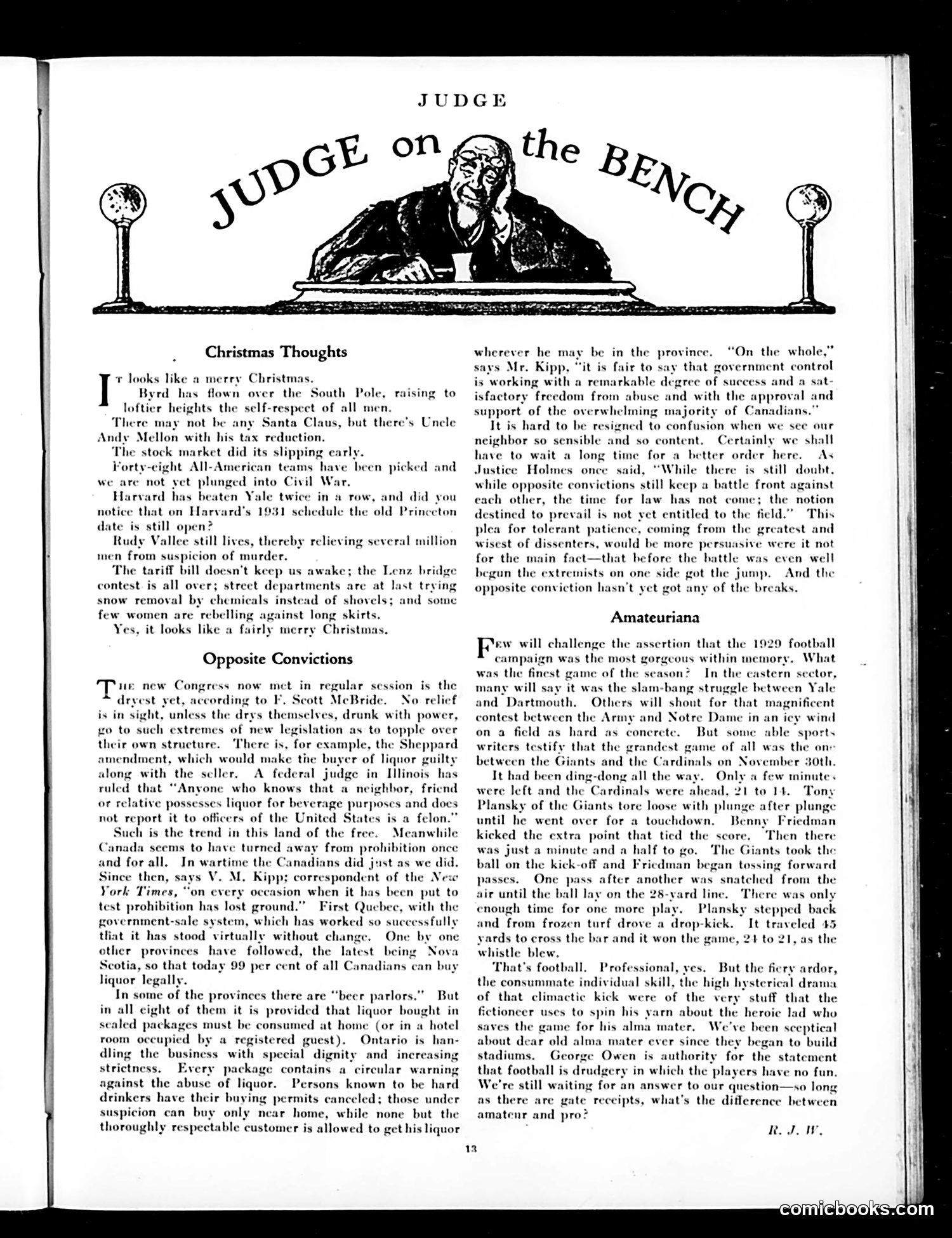 Judge — December 21, 1929 — page 15 of 36
